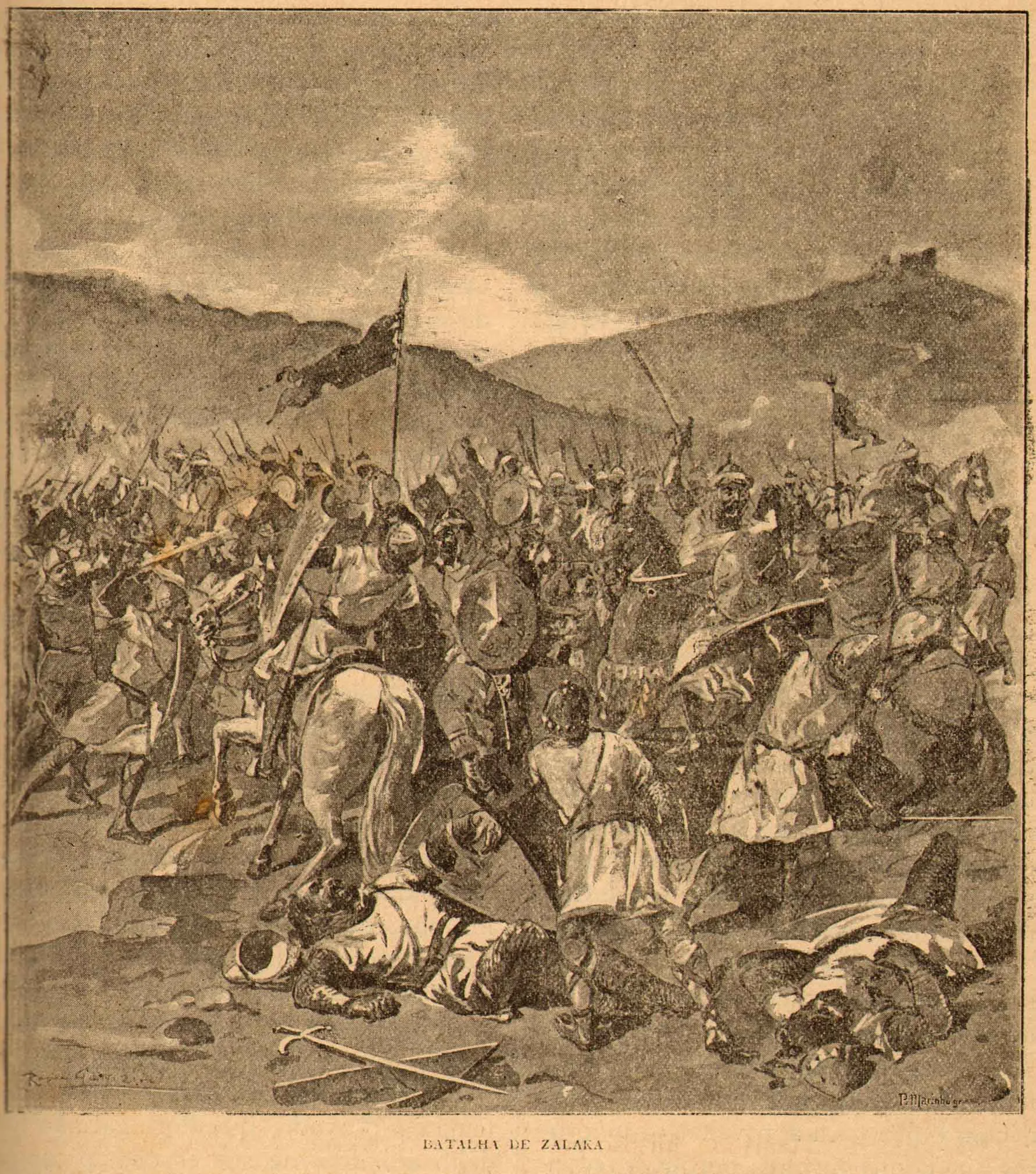 Battle of Sagrajas historical image 1