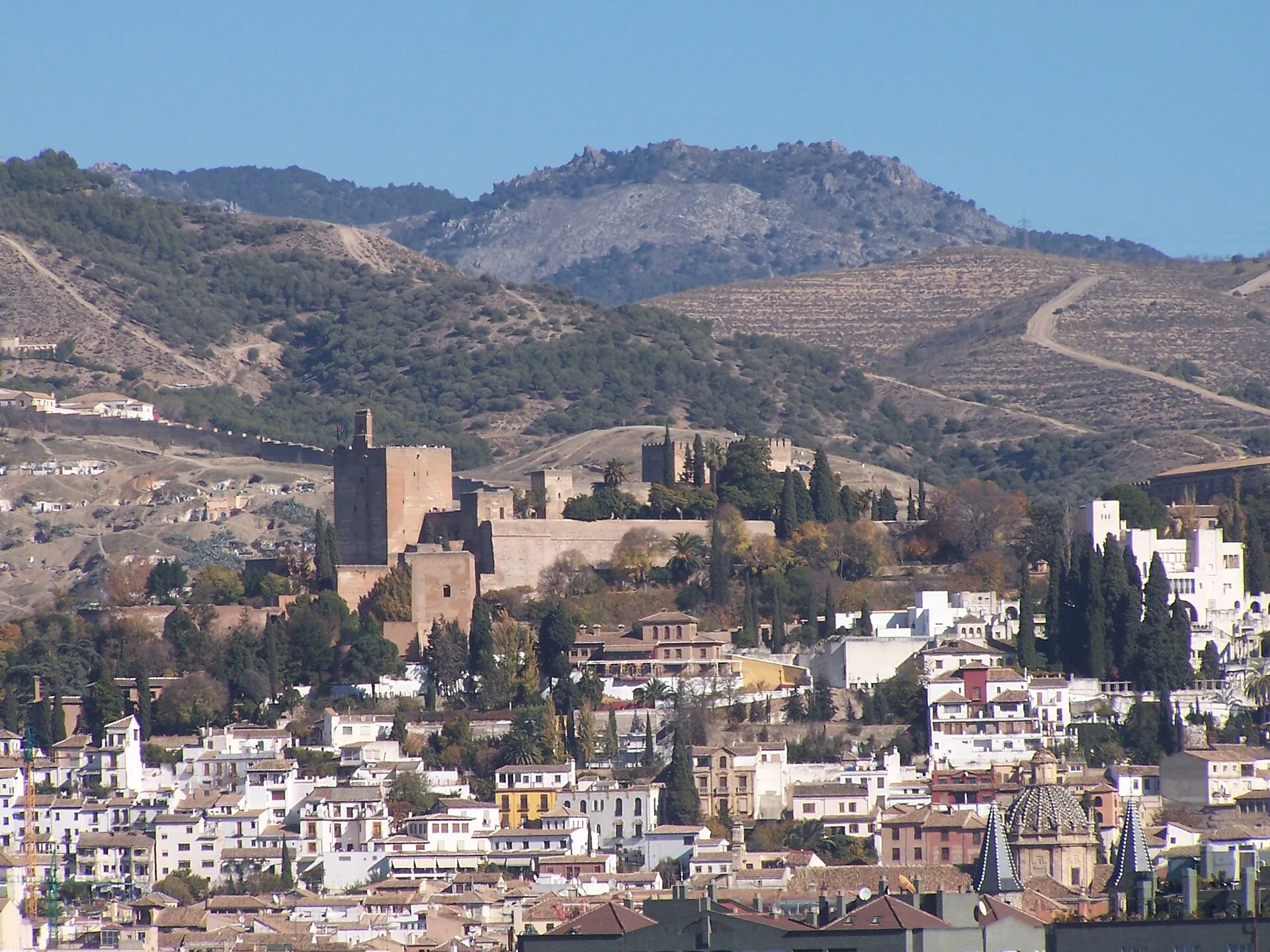 Emirate of Granada founded historical image 1