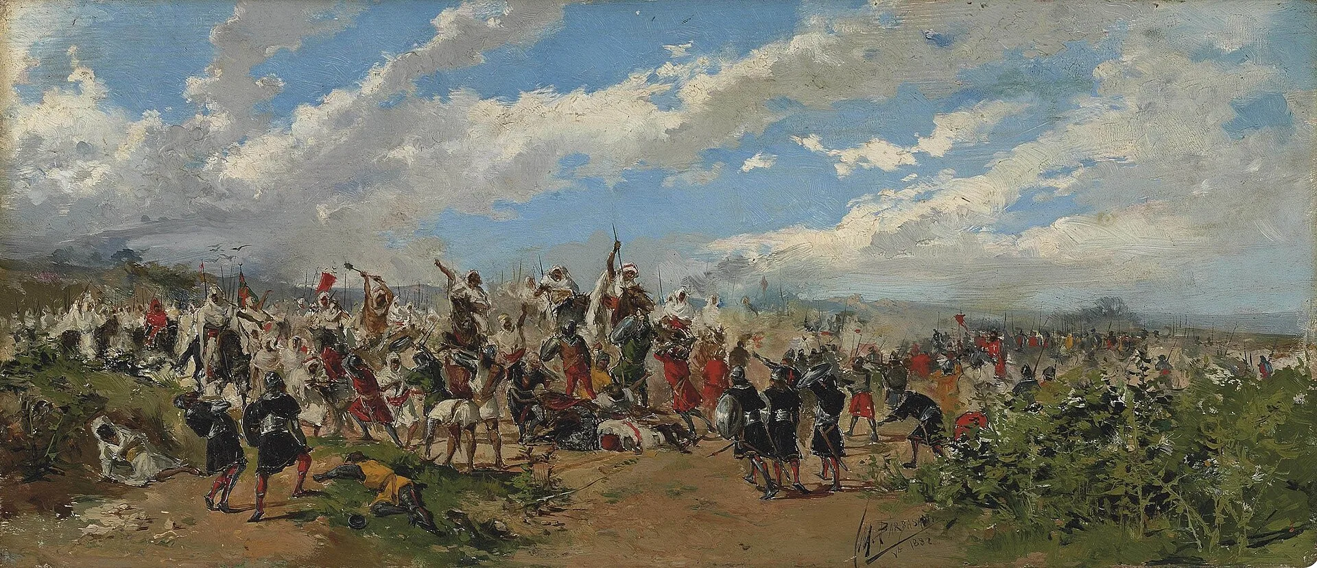 Battle of Guadalete historical image 1