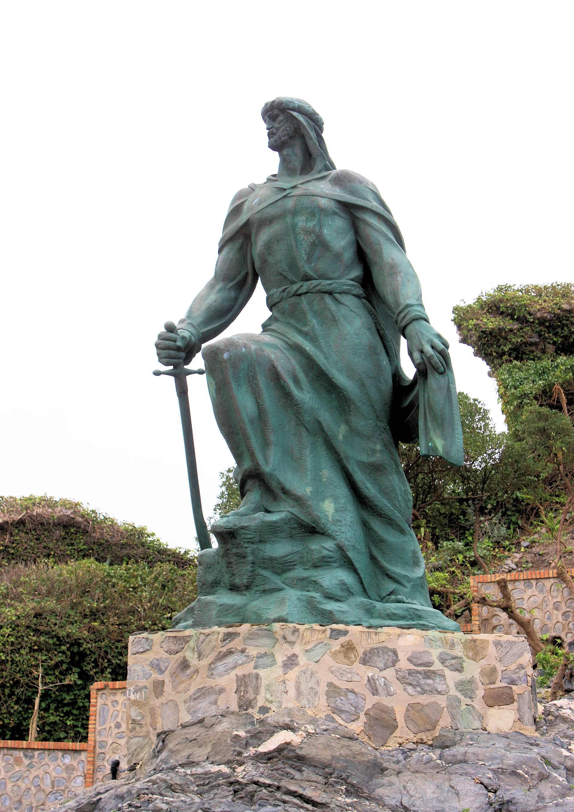 Emirate of Córdoba founded historical image 1