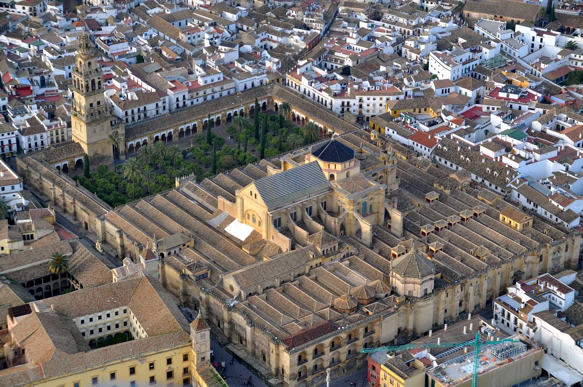 Great Mosque of Córdoba begun historical image 1