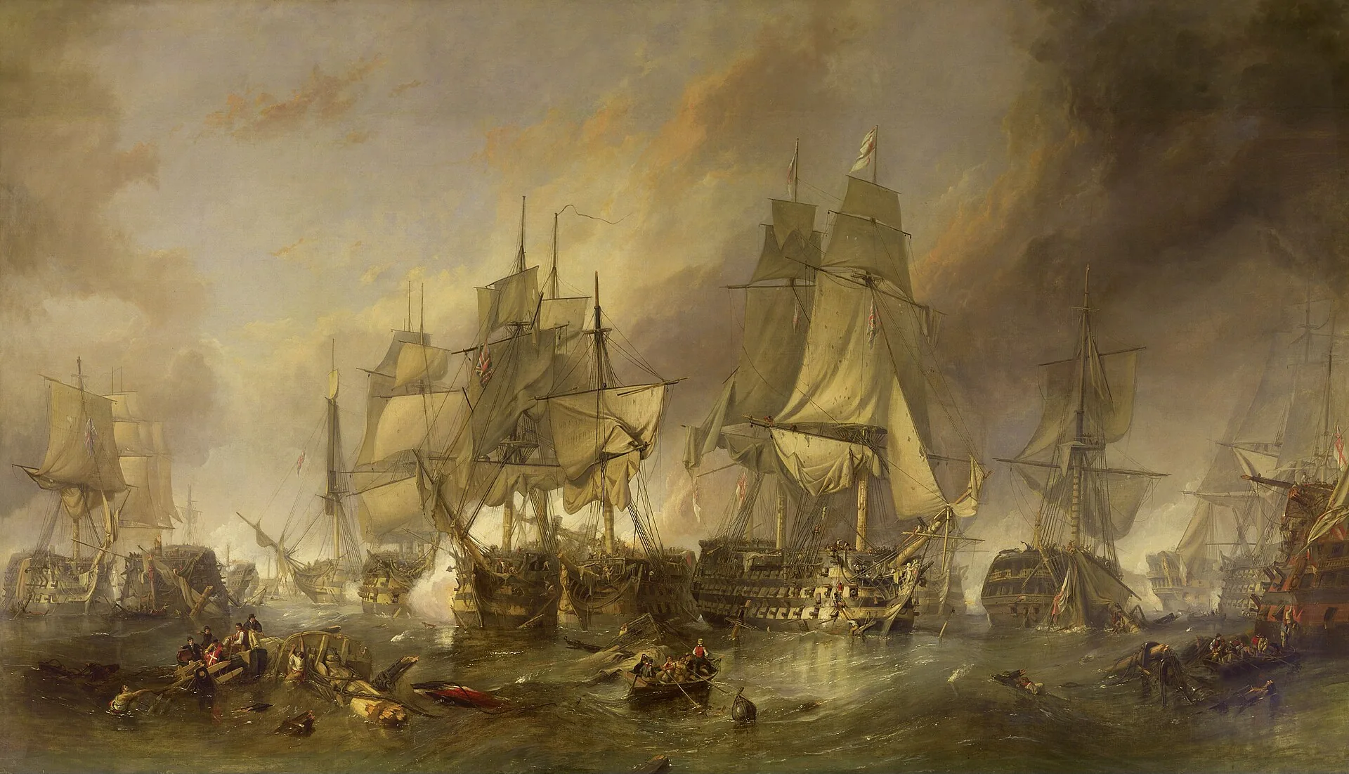 Battle of Trafalgar historical image 1