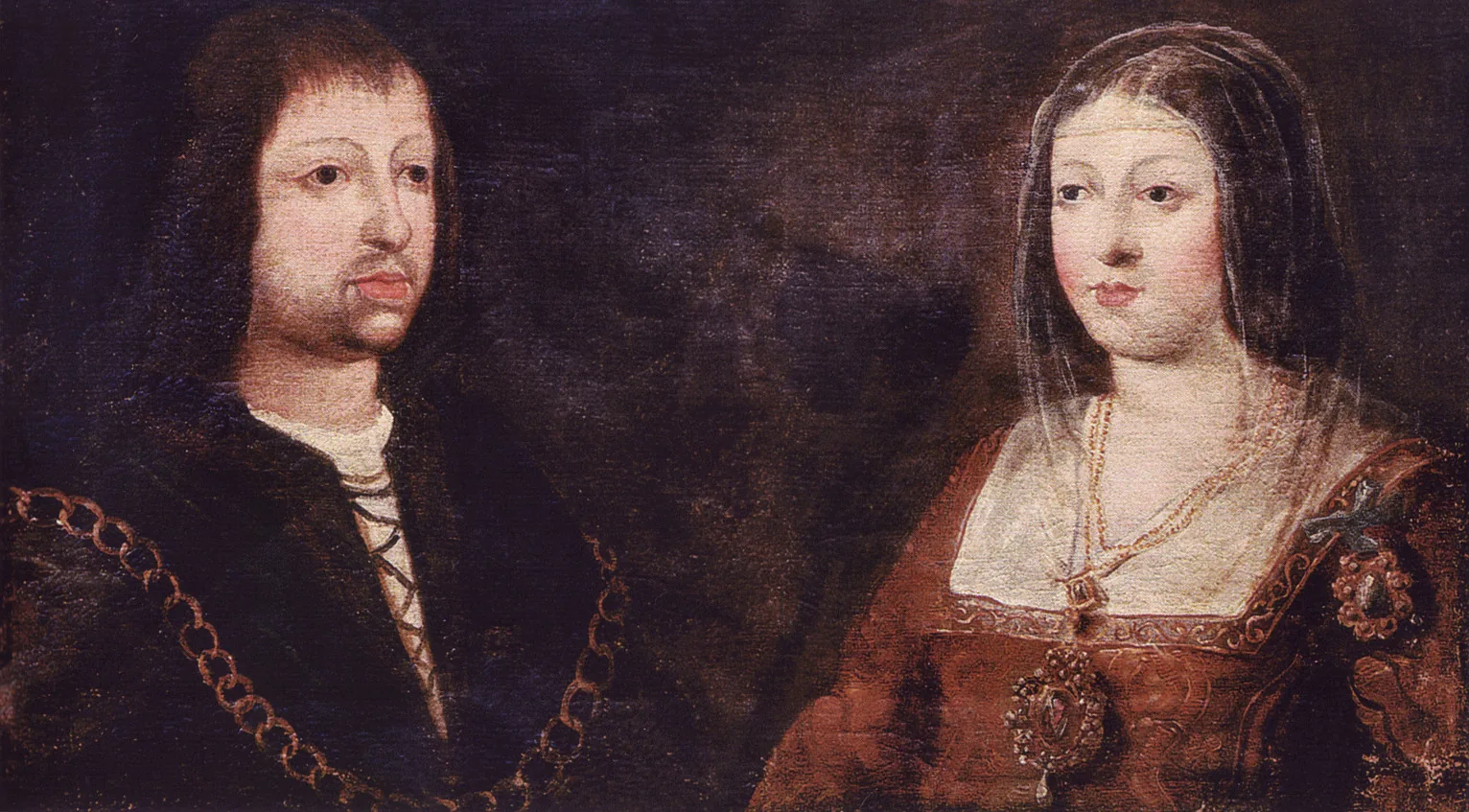 Marriage of Ferdinand and Isabella historical image 1