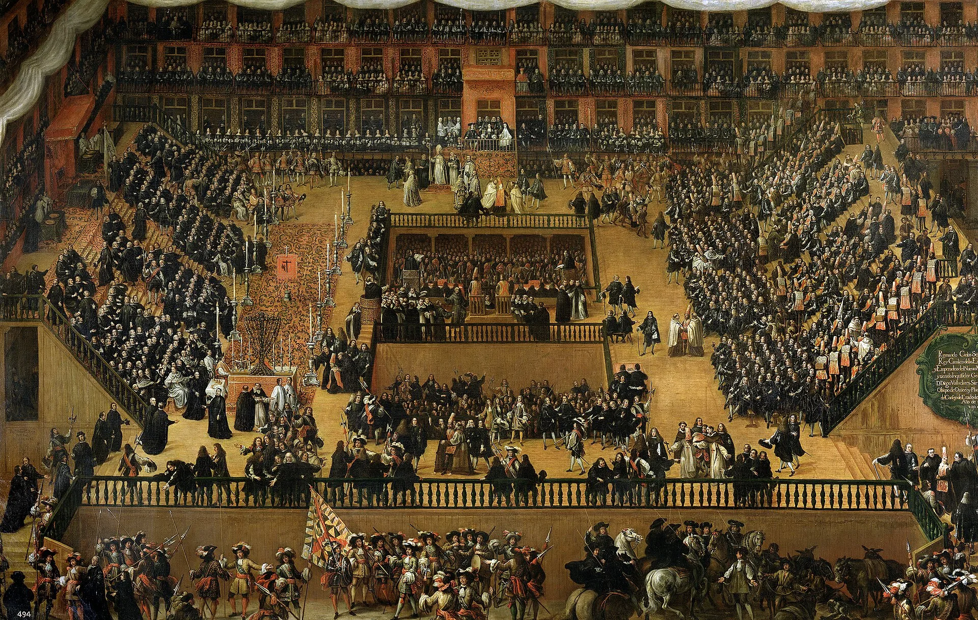 Spanish Inquisition established historical image 1