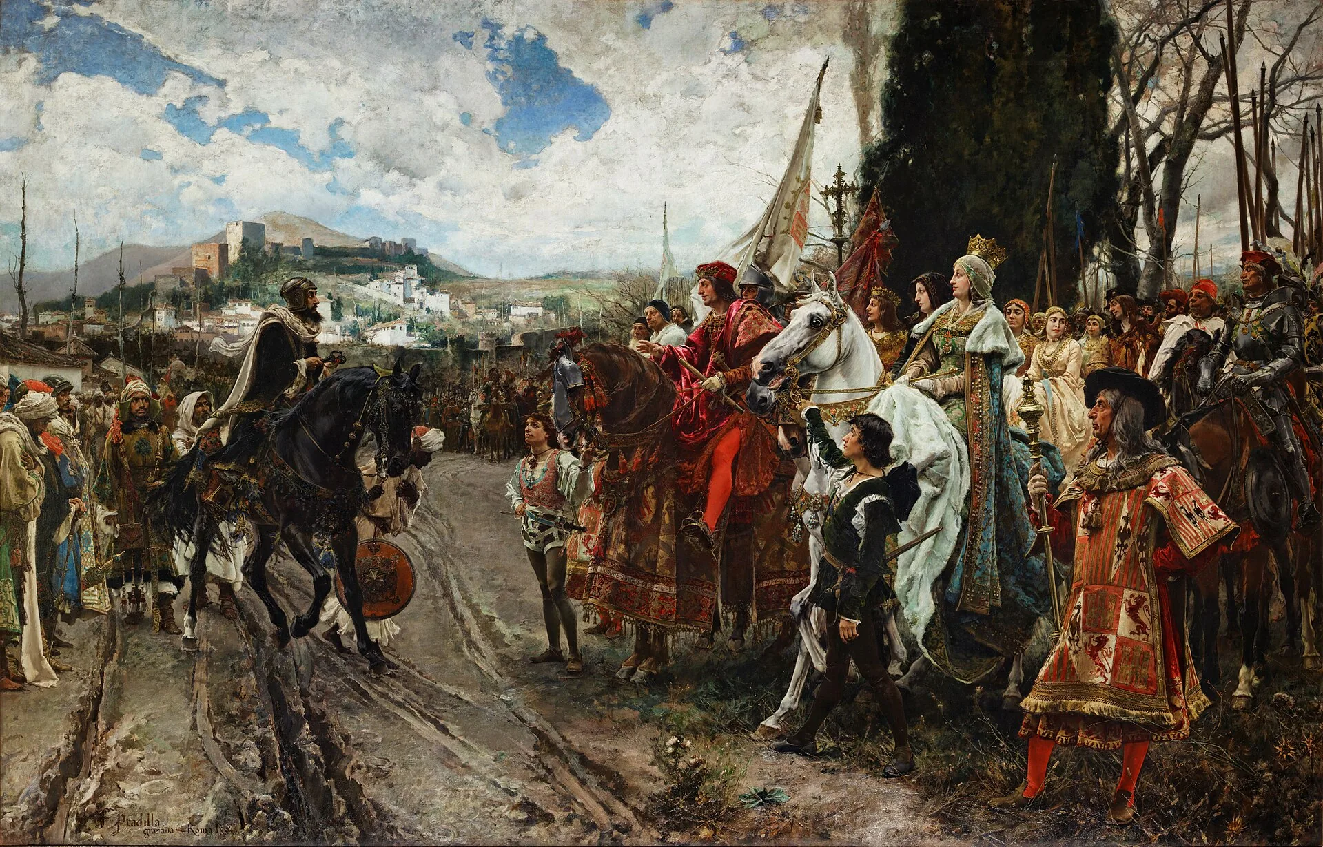 Fall of Granada historical image 1