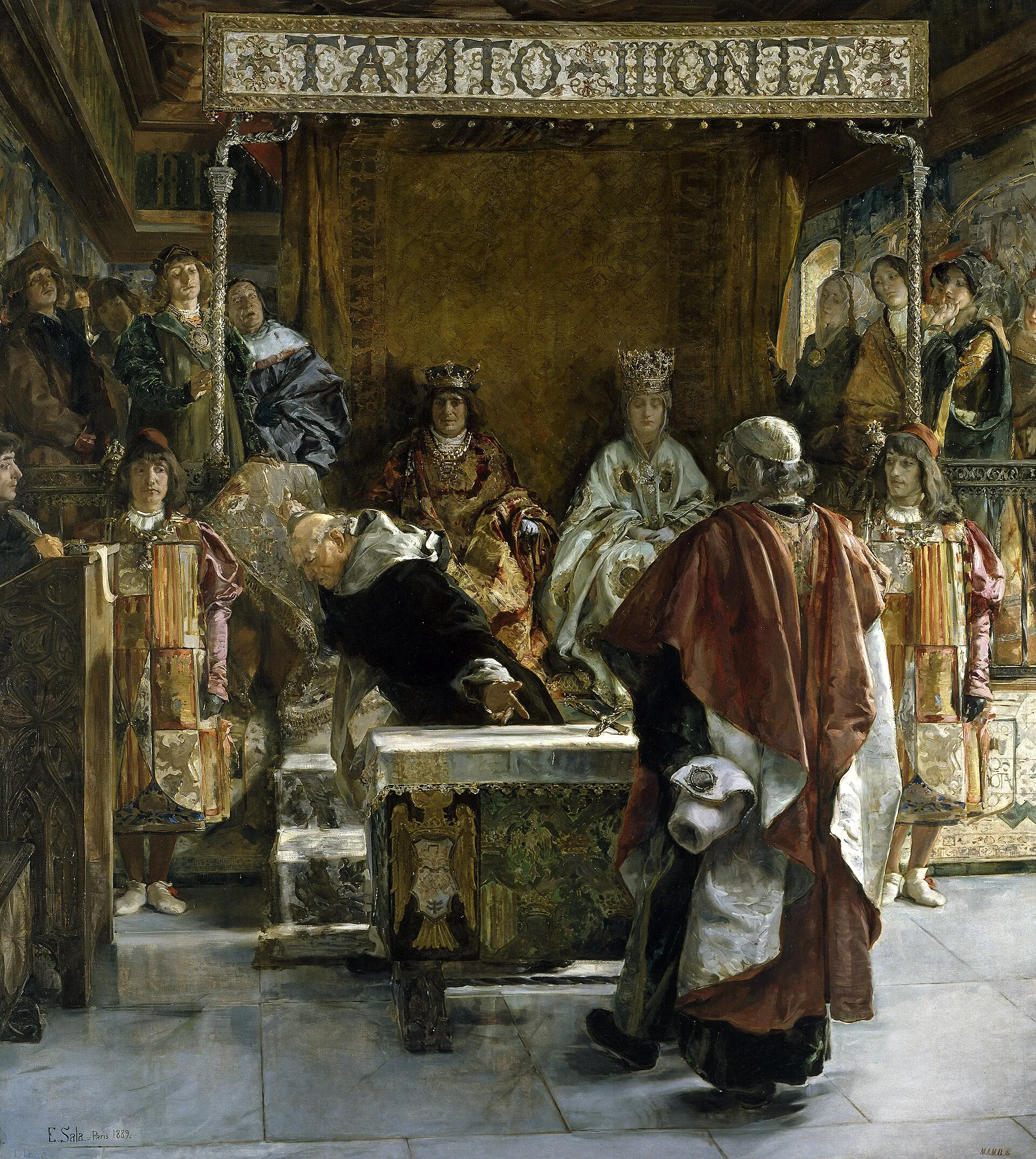 Alhambra Decree historical image 1