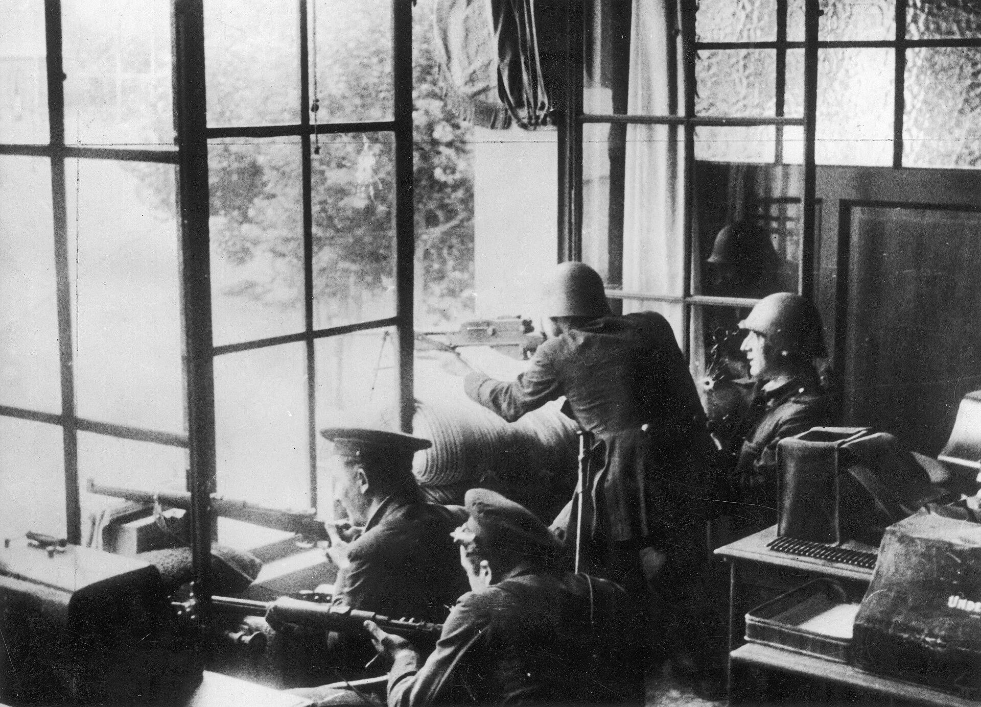 The military uprising historical image 1