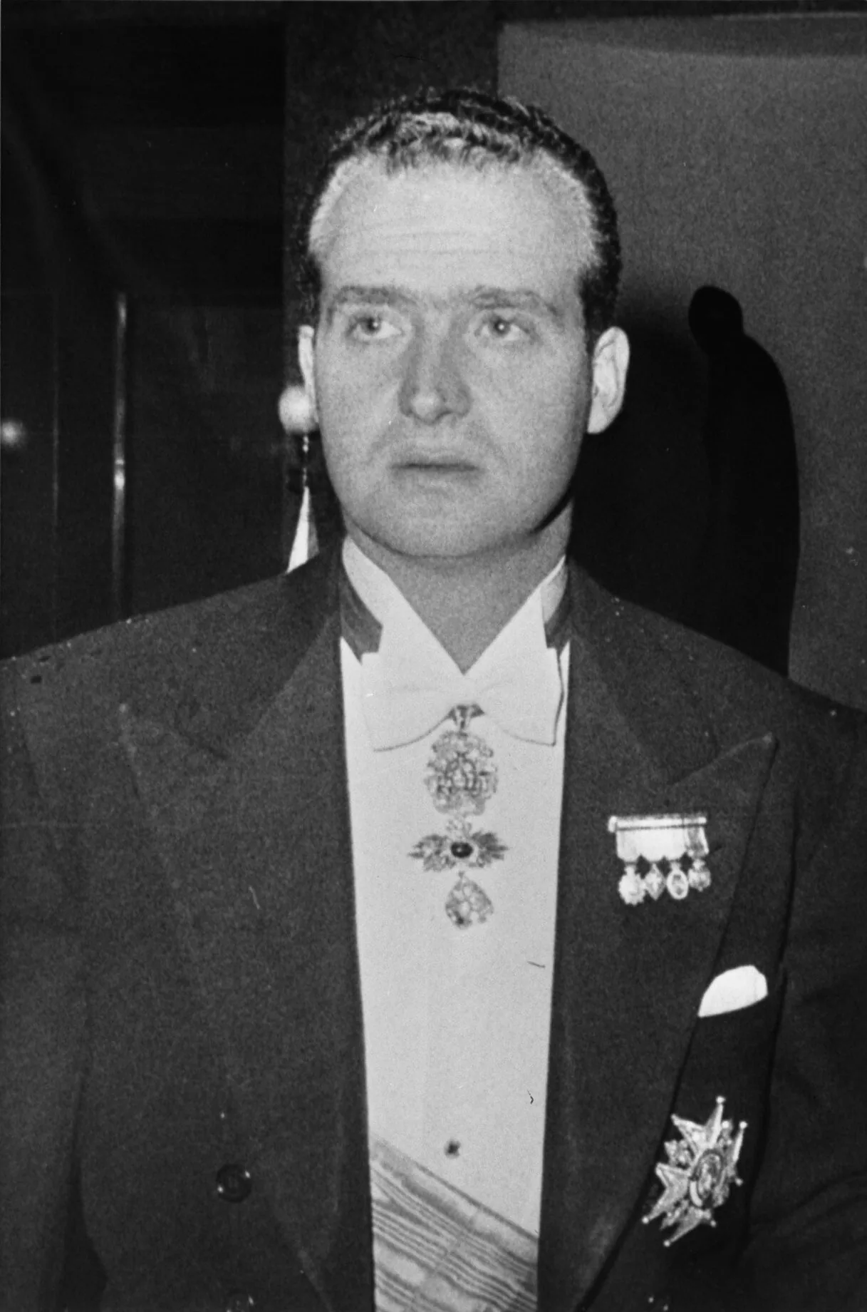 Juan Carlos named successor historical image 1