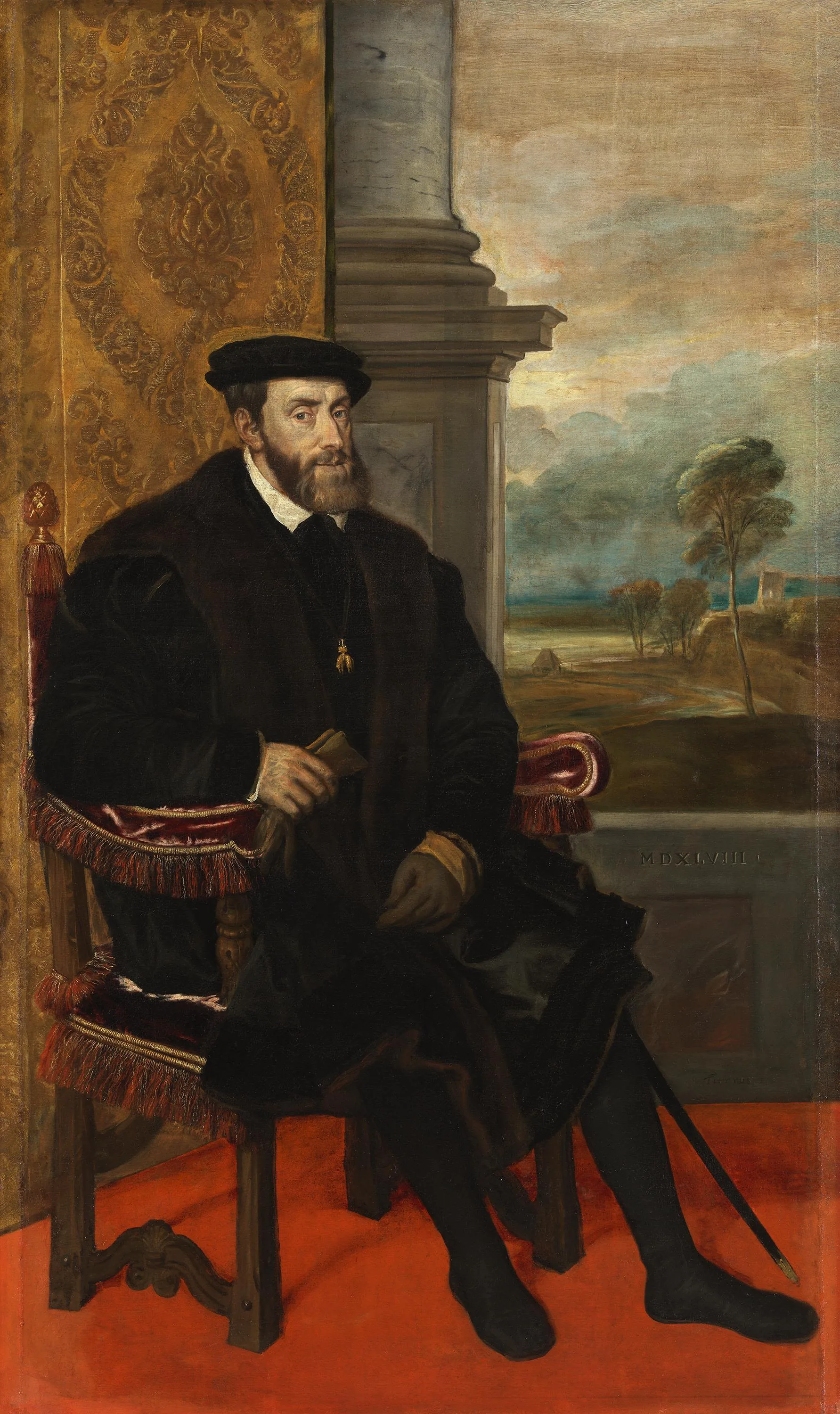 Charles I accedes historical image 1