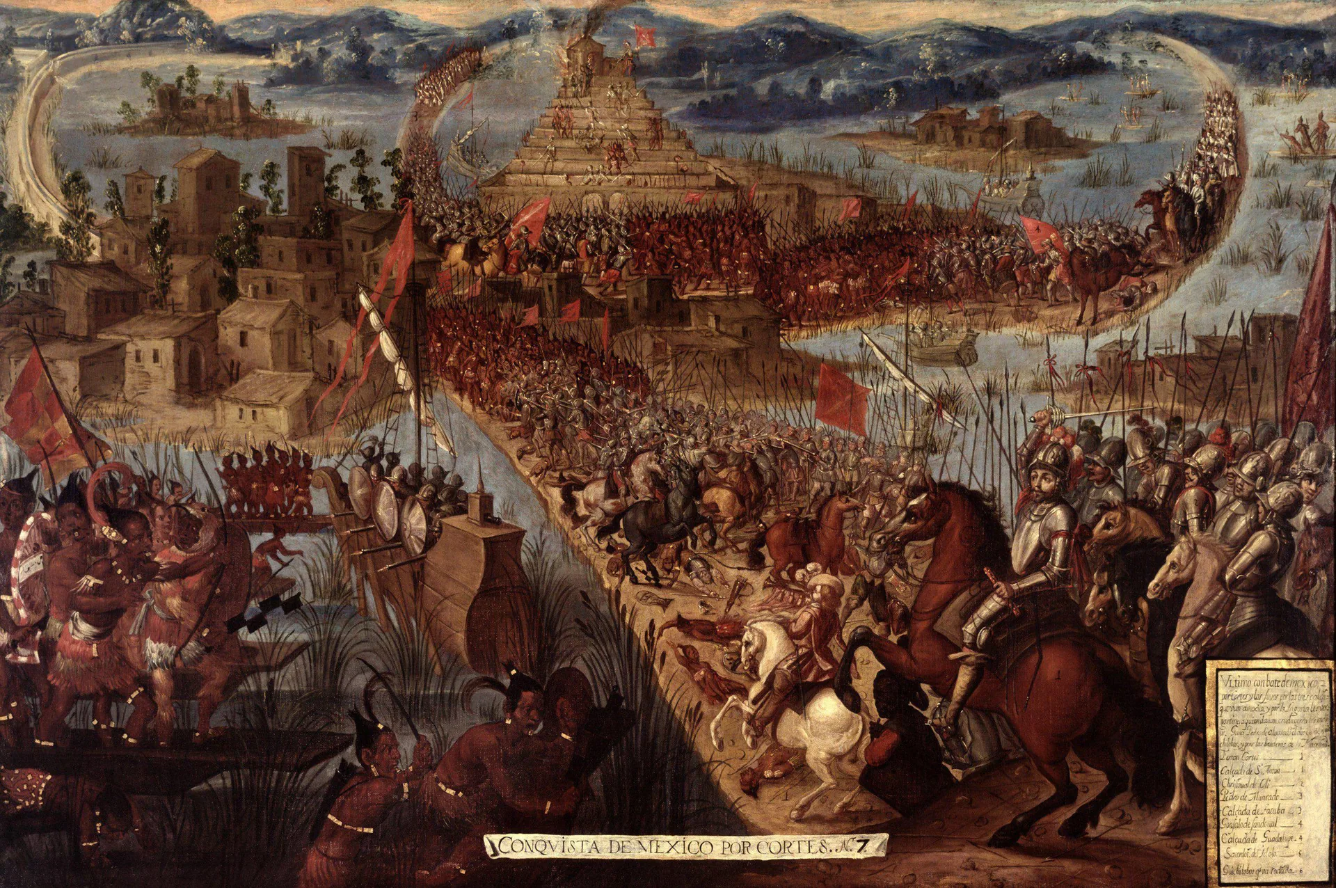 Conquest of the Aztec Empire historical image 1