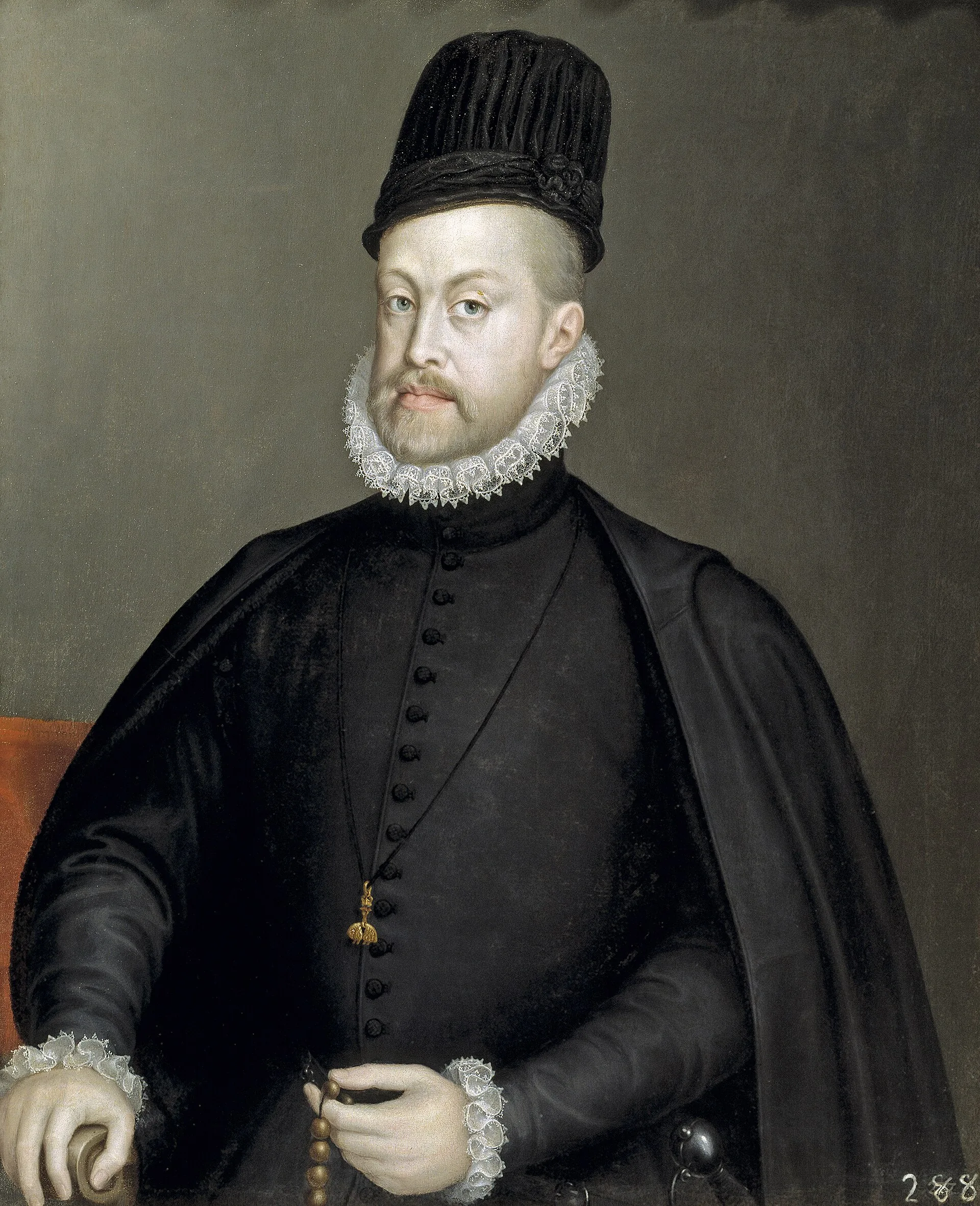 Philip II becomes king historical image 1