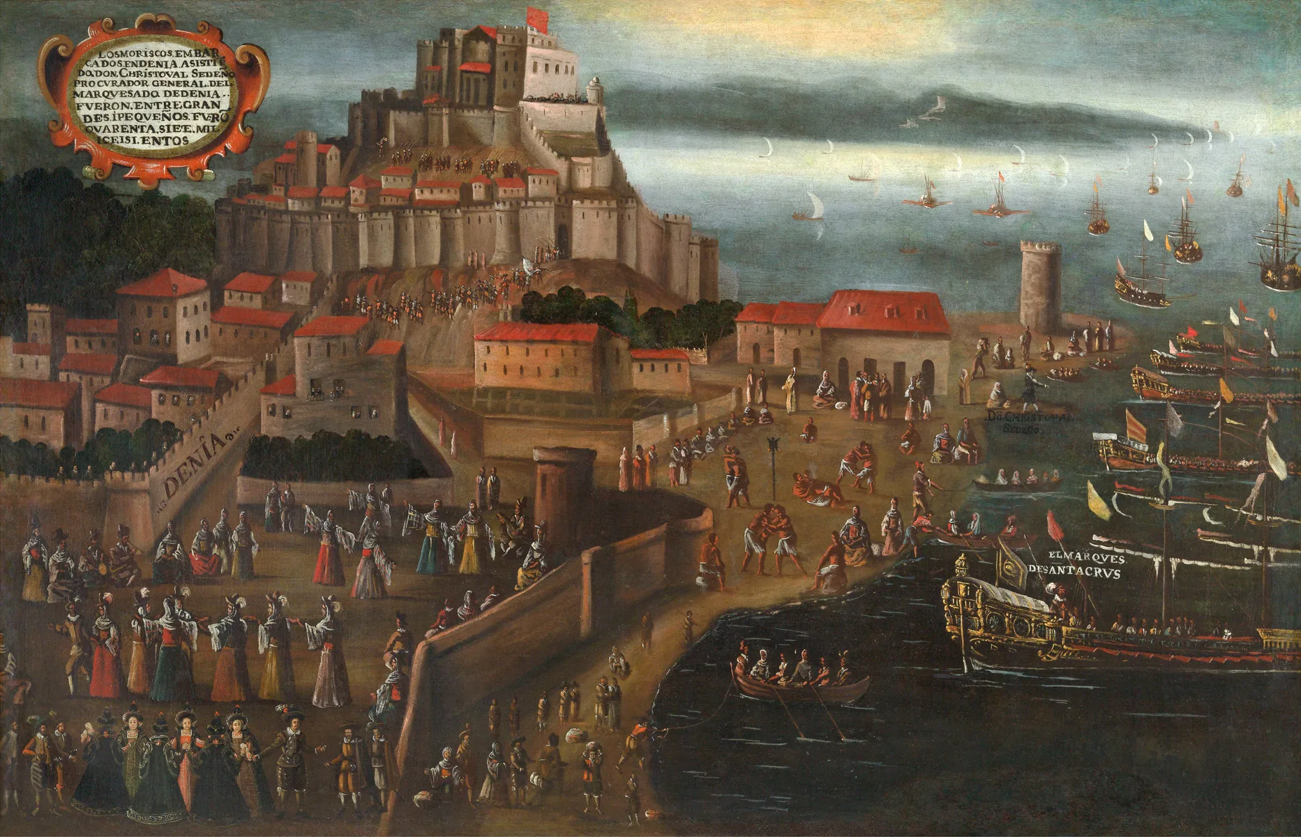 Expulsion of the Moriscos historical image 1