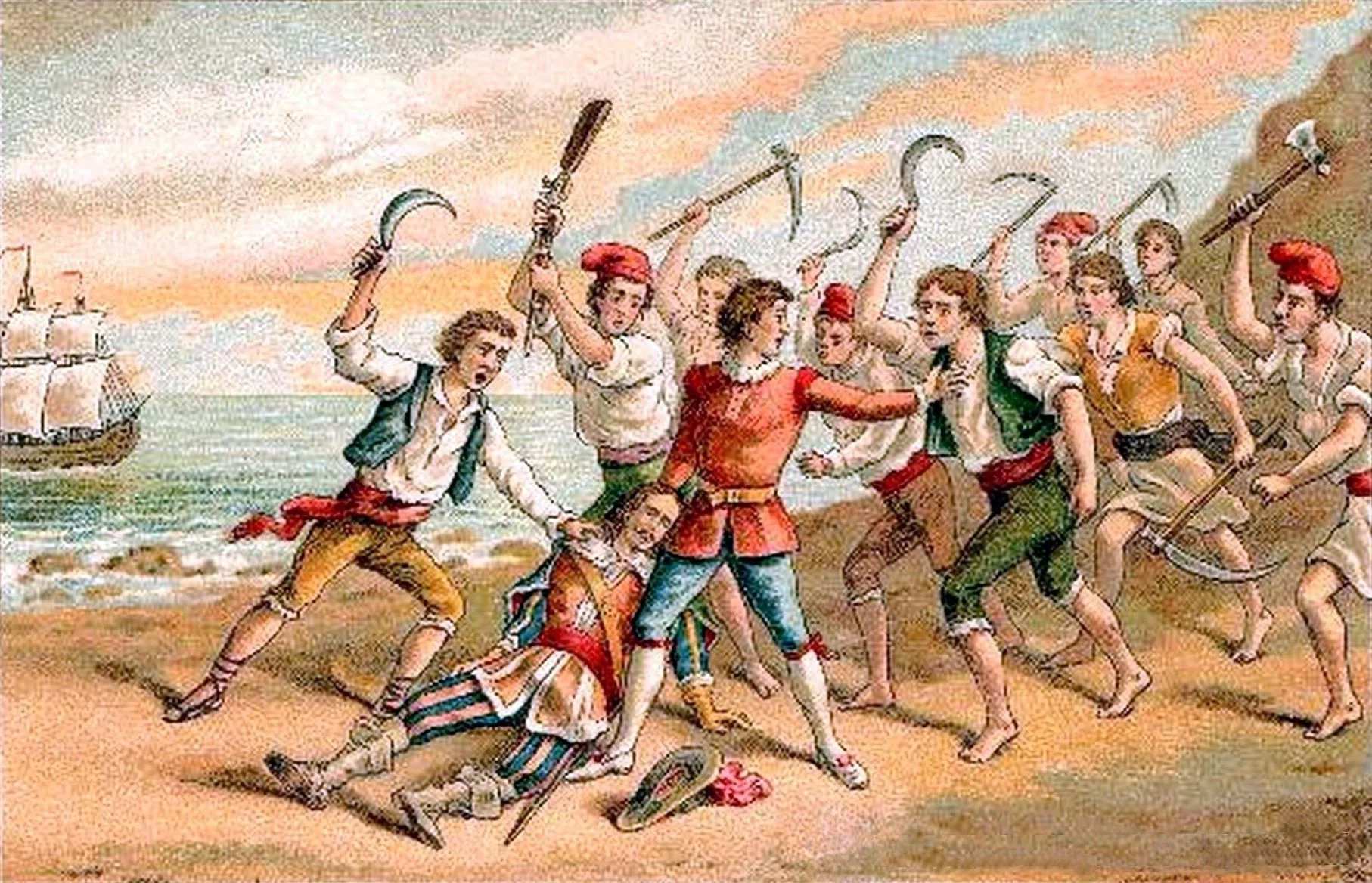 Revolts of Catalonia and Portugal historical image 1