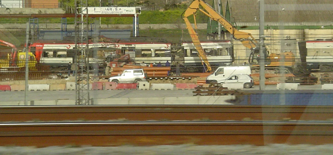 Madrid train bombings historical image 1