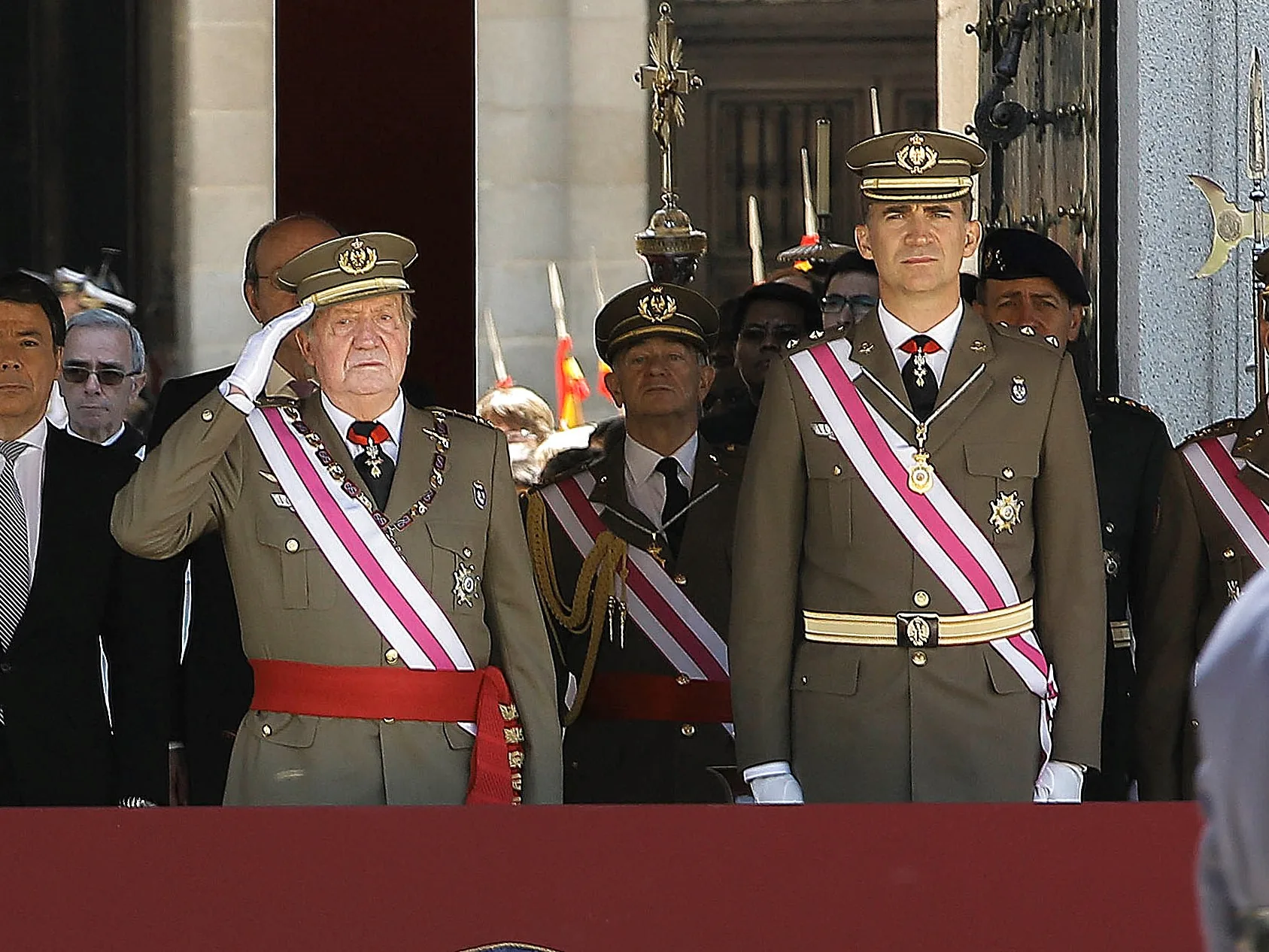 Abdication of Juan Carlos I historical image 1