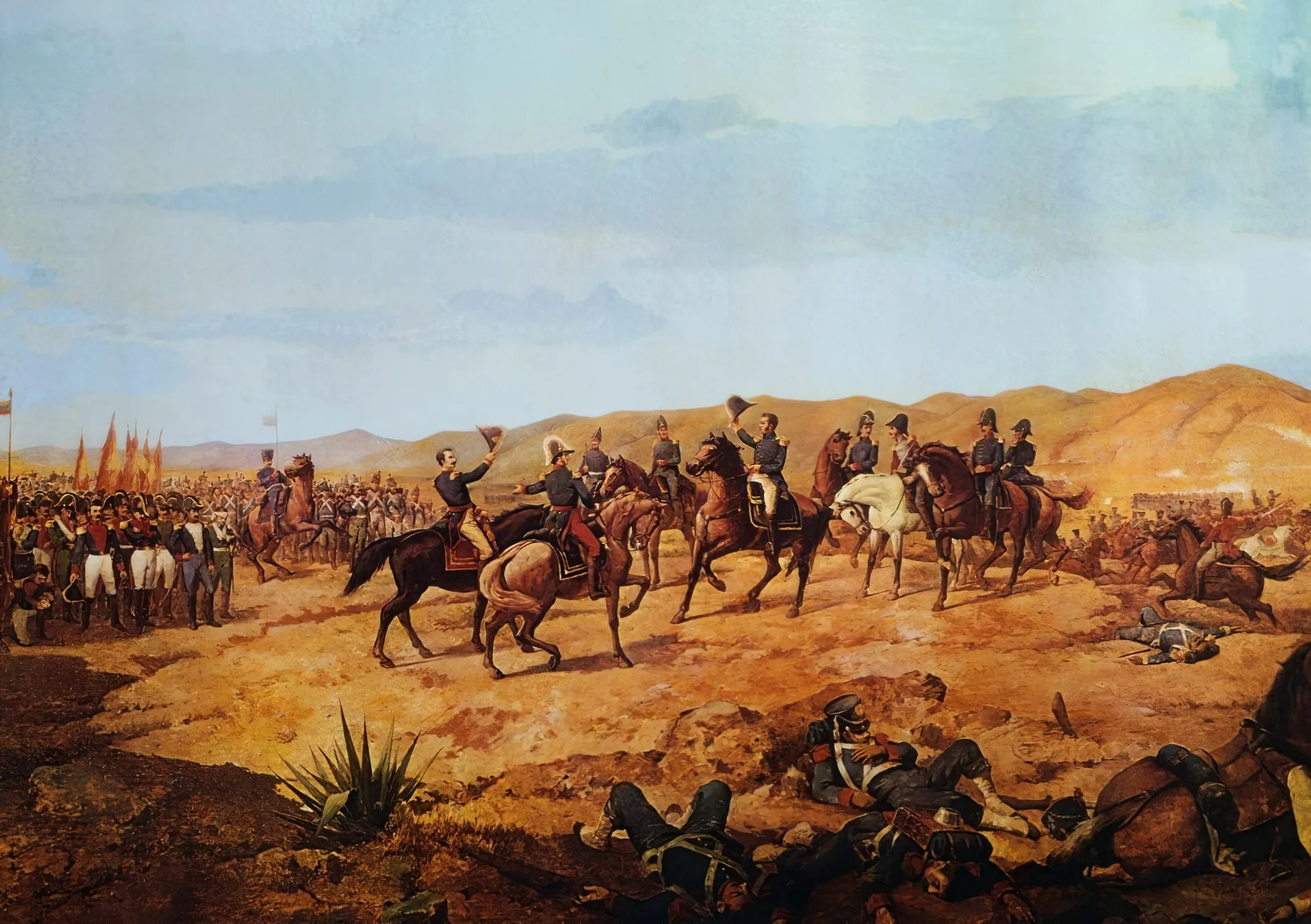 Independence of Spanish America historical image 1