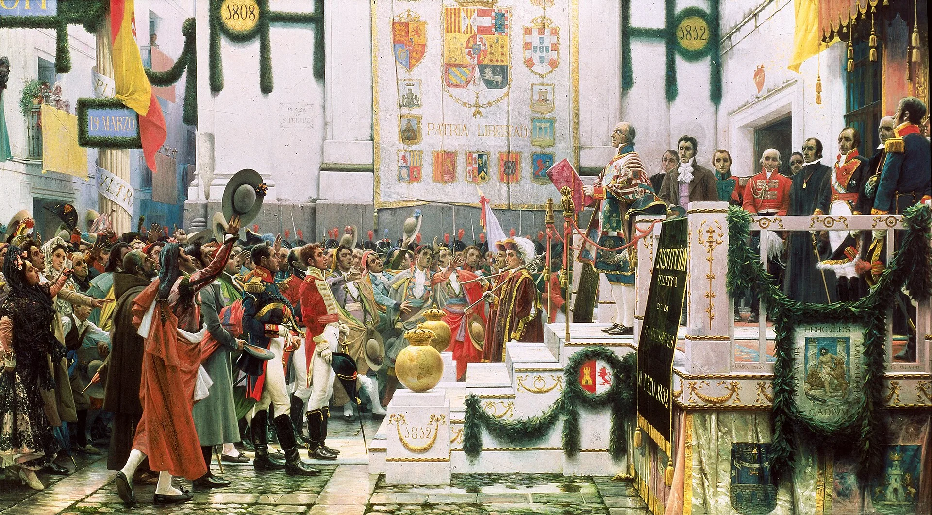 Constitution of Cádiz historical image 1