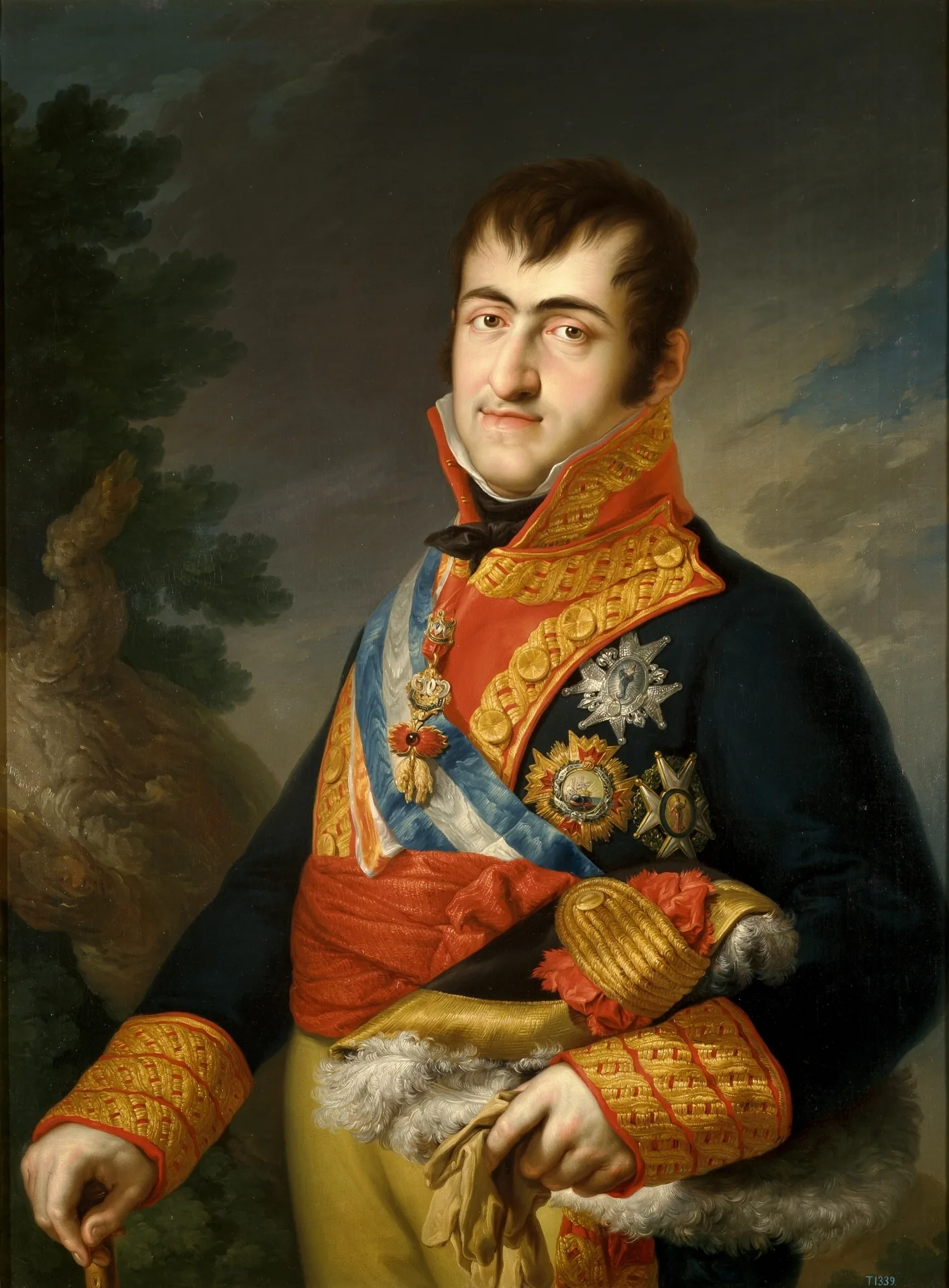 Ferdinand VII restores absolutism historical image 1