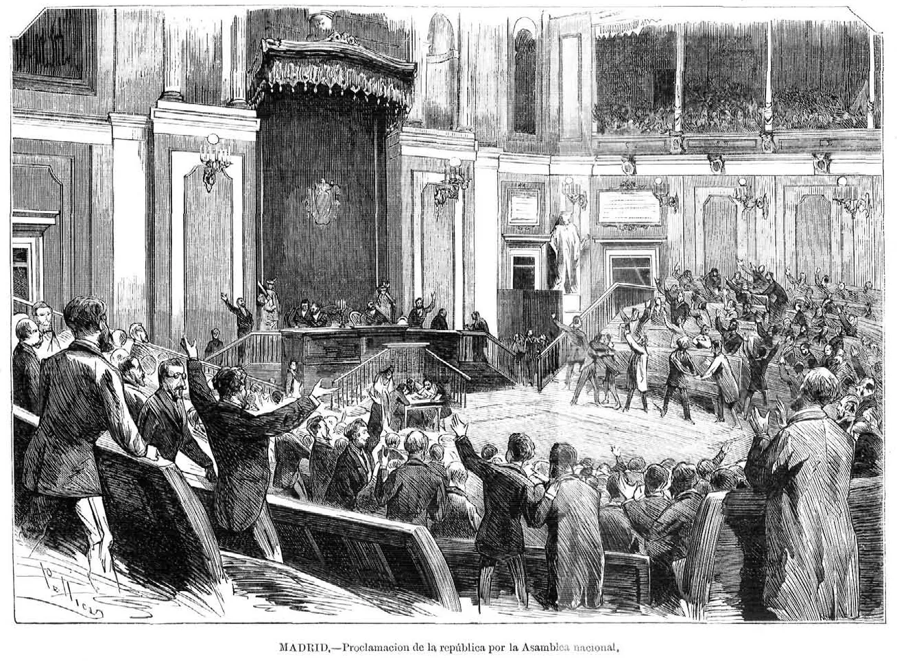 First Spanish Republic historical image 1
