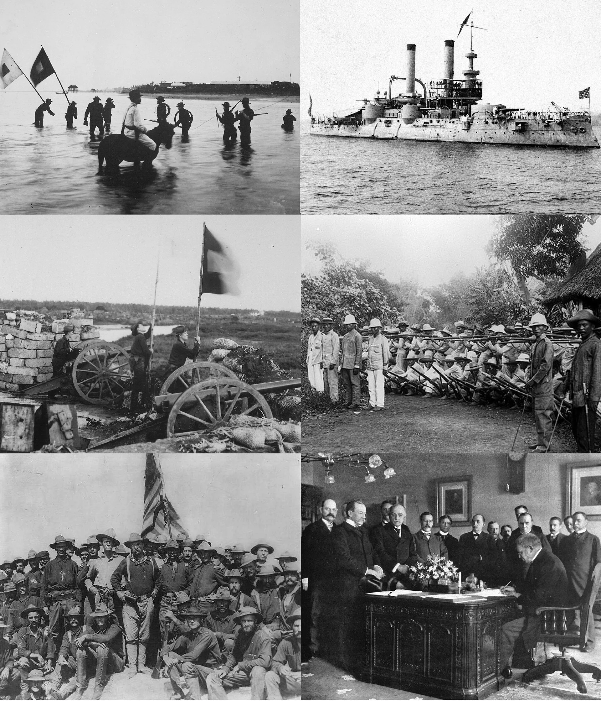 The Disaster of 1898 historical image 1