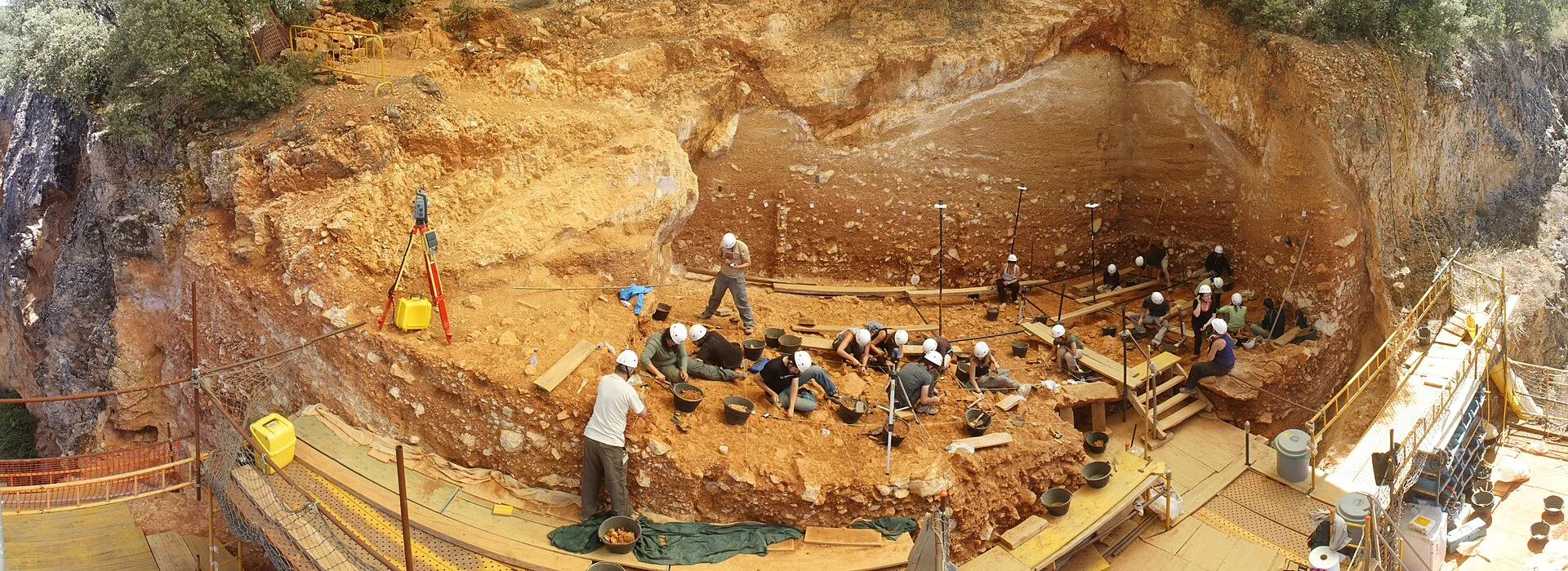 First Europeans at Atapuerca historical image 1