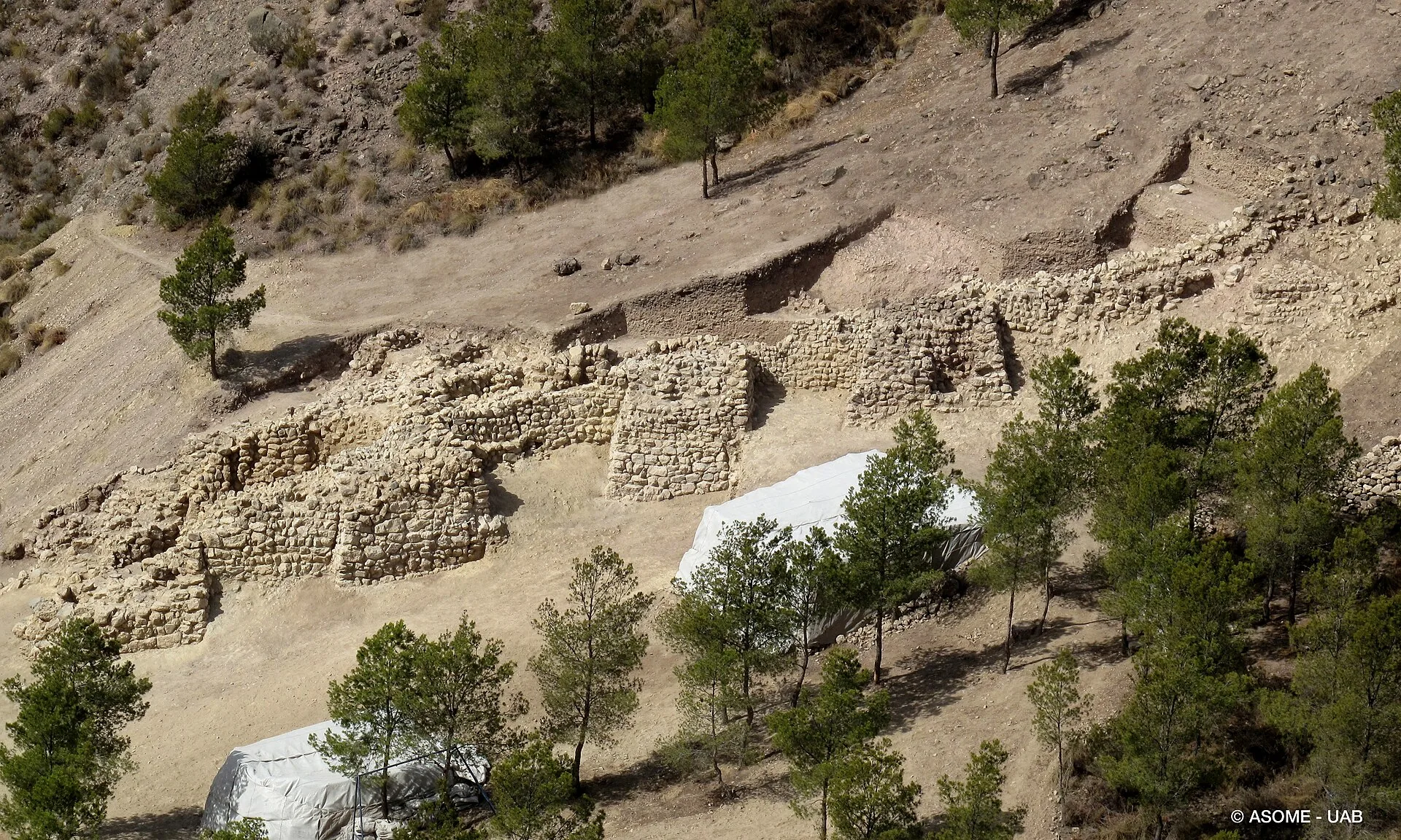 El Argar Bronze Age civilisation historical image 1