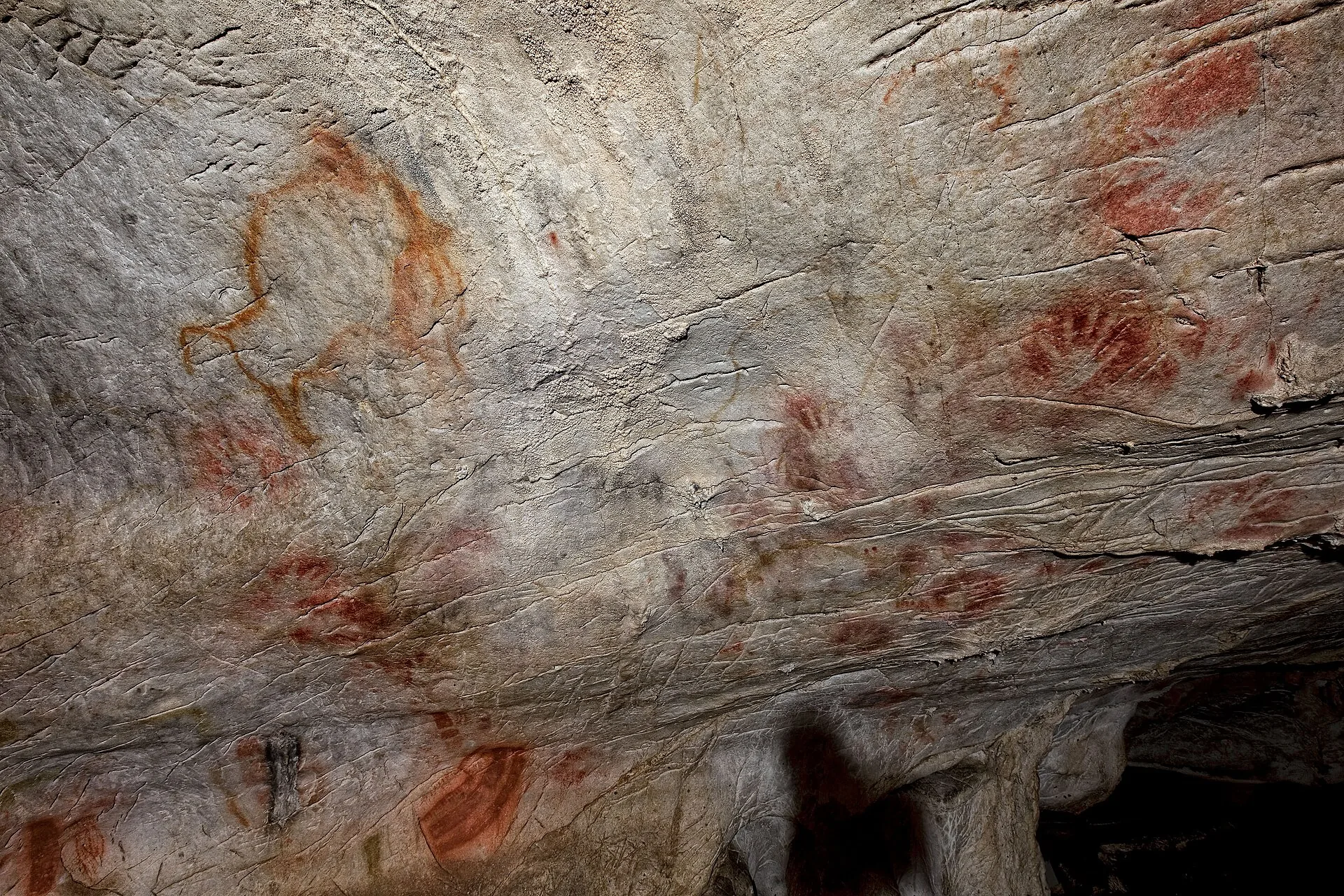 Arrival of modern humans historical image 1