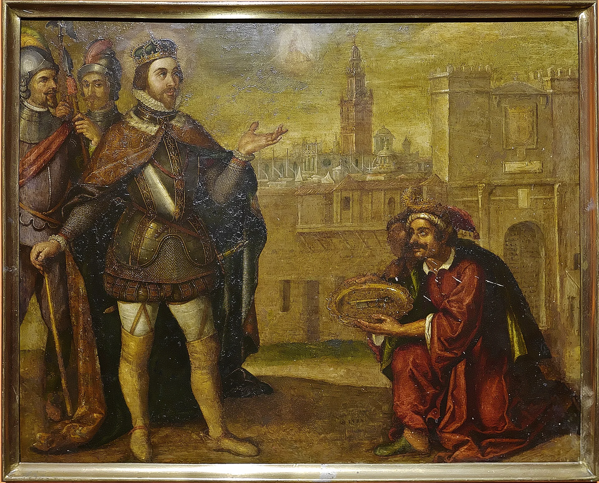 Seville reconquered historical image 1