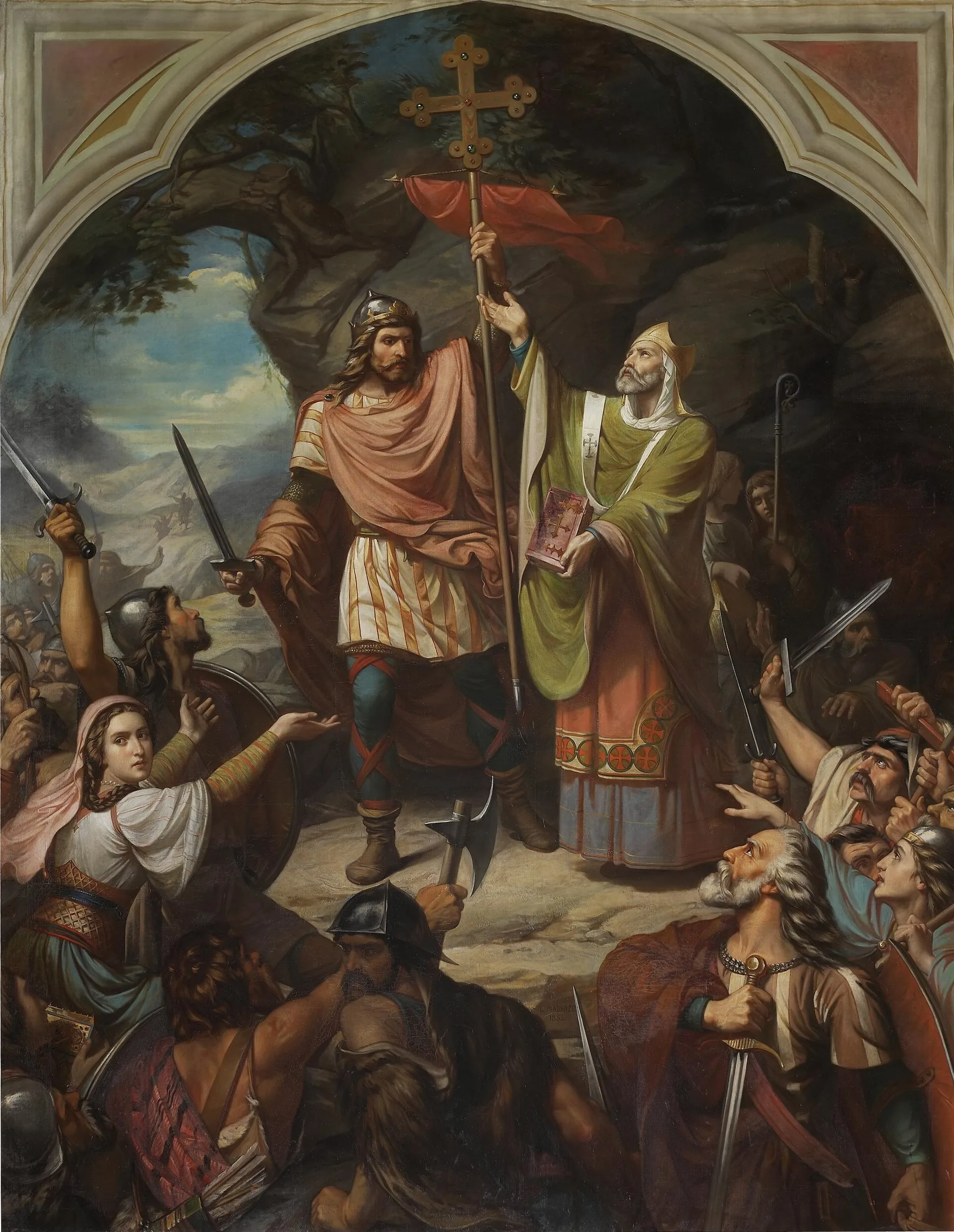 Battle of Covadonga historical image 1