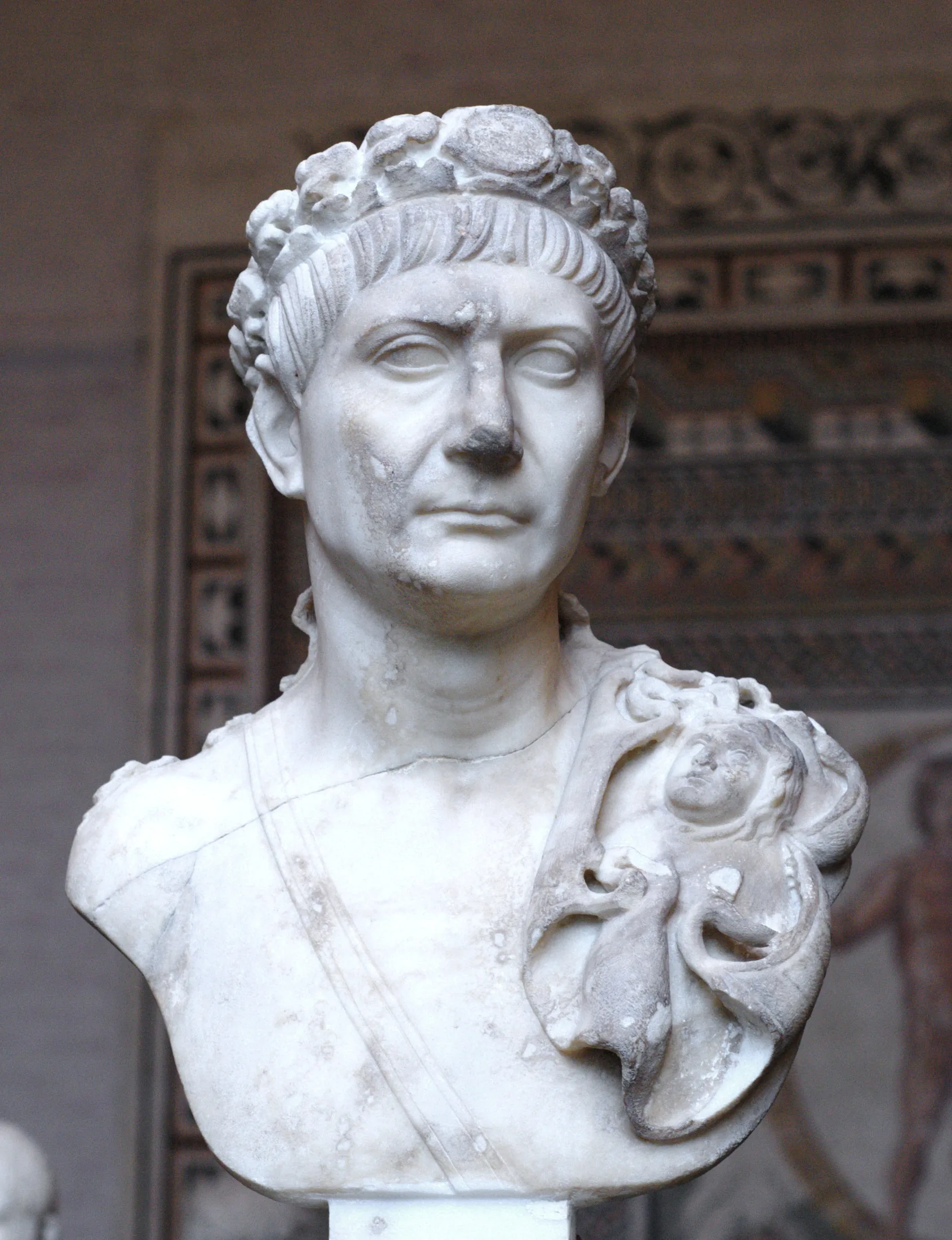 Trajan becomes emperor historical image 1