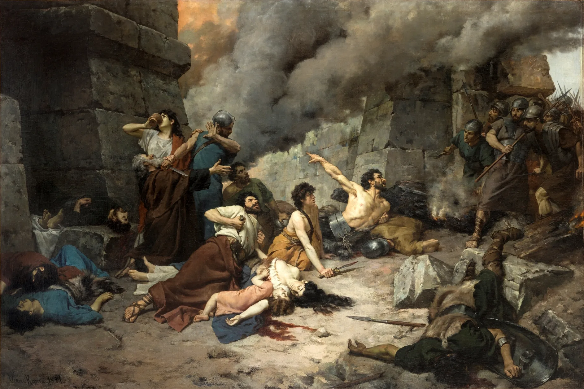 Fall of Numantia historical image 1