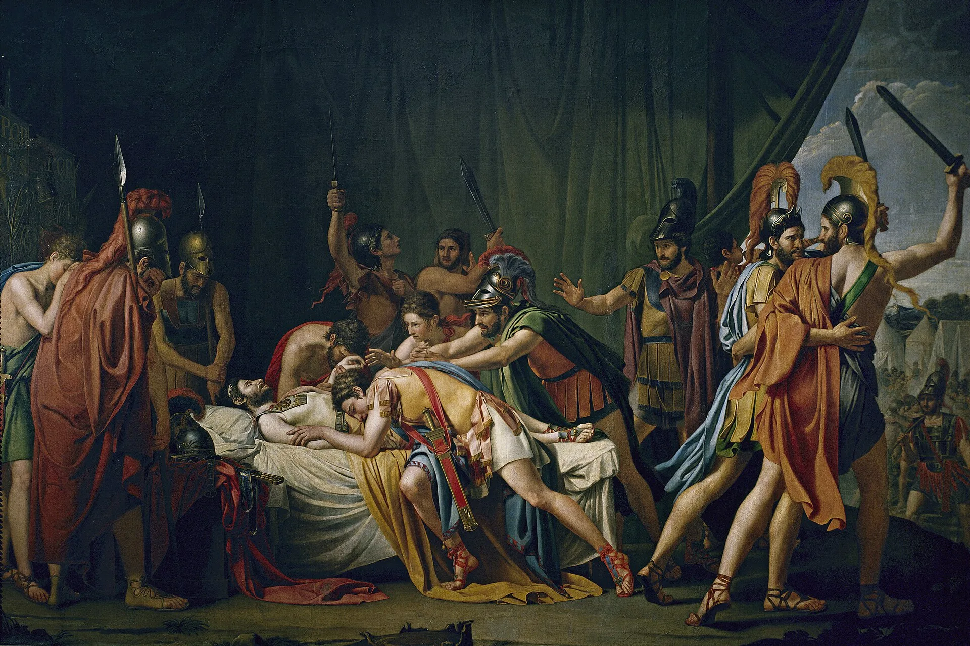 Death of Viriathus historical image 1