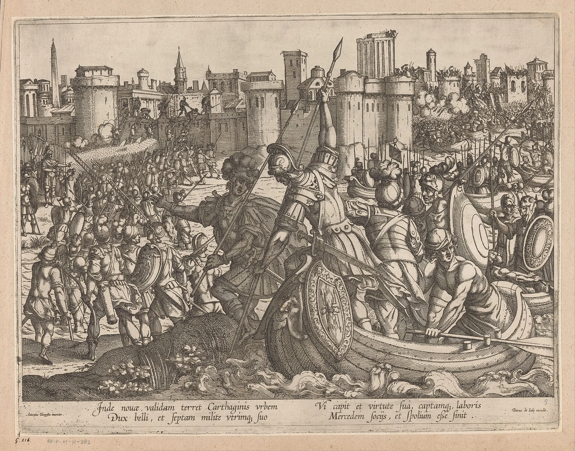 Scipio takes Carthago Nova historical image 1