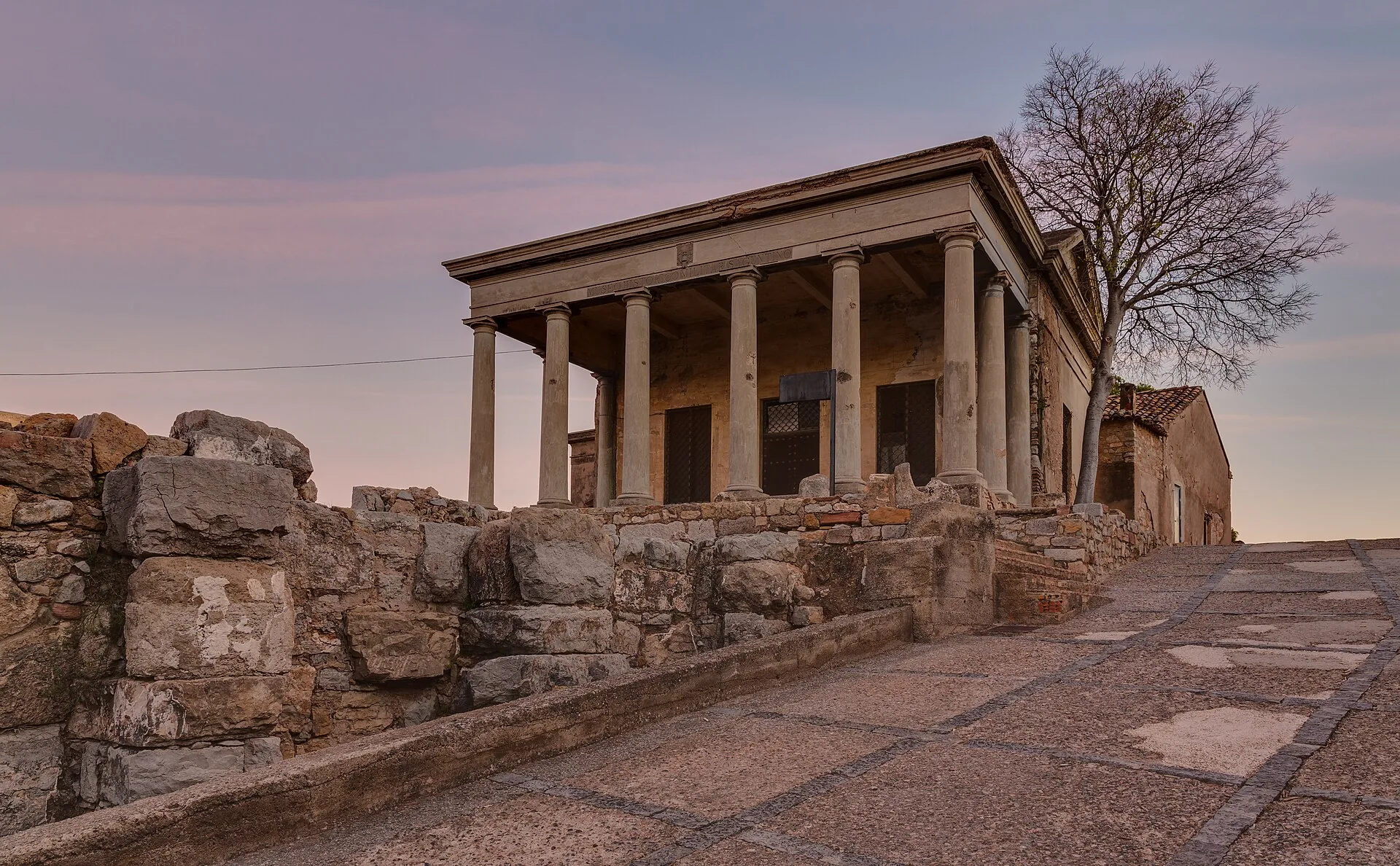 Rome enters Hispania historical image 1