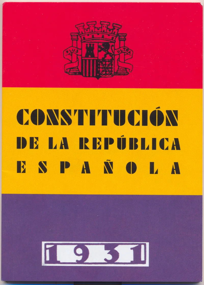 Constitution of 1931 historical image 1