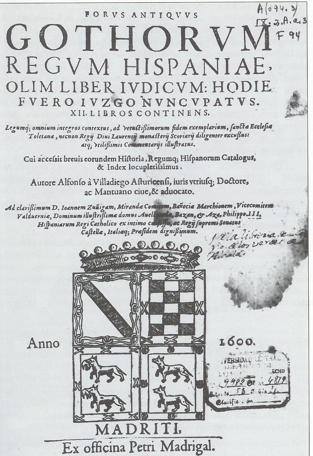 Liber Iudiciorum promulgated historical image 1