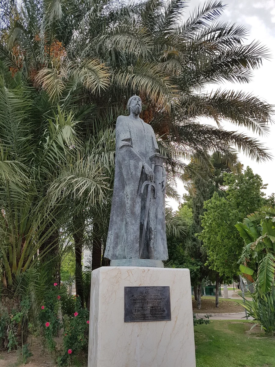 Portrait of Abd al-Rahman II