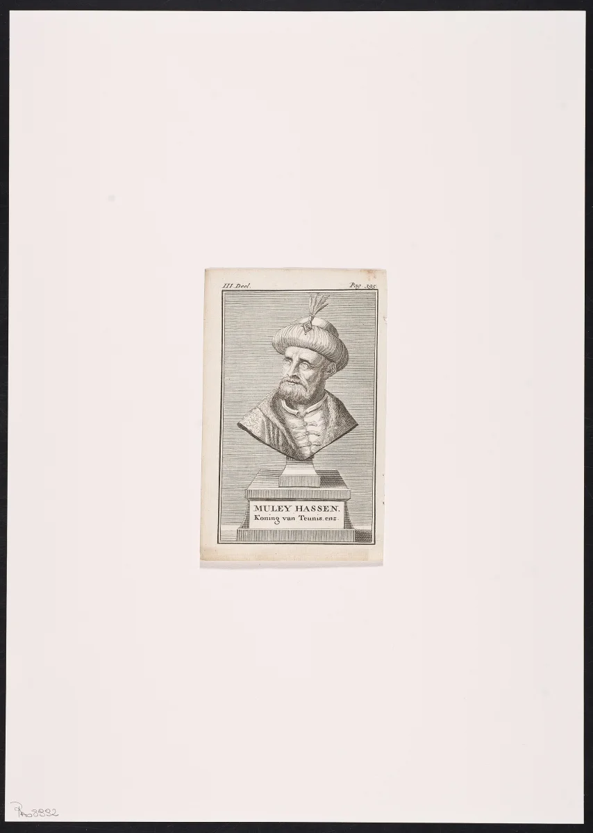 Portrait of Abu l-Hasan Ali
