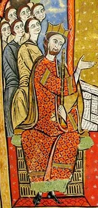 Portrait of Alfonso II of Aragon