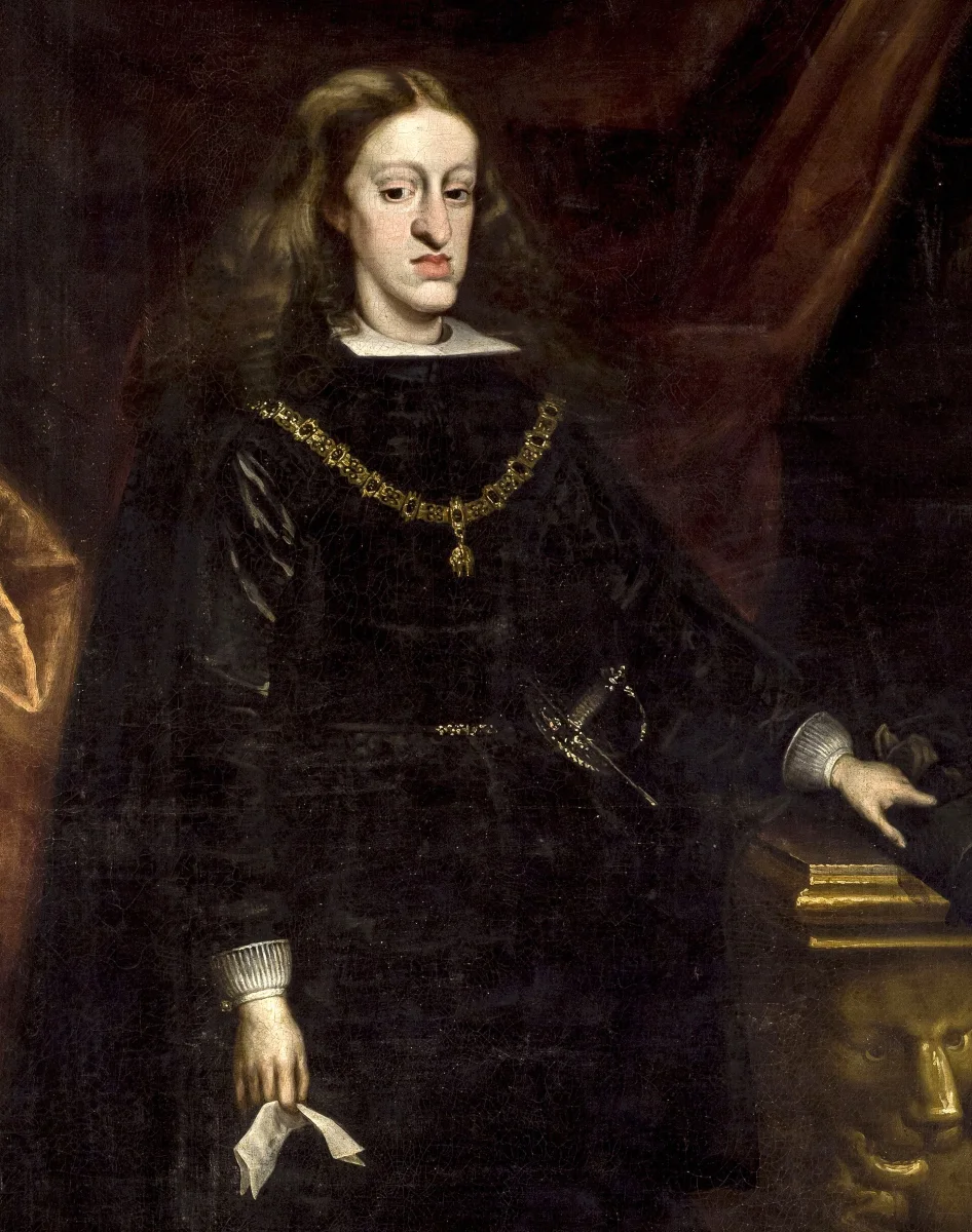 Portrait of Charles II