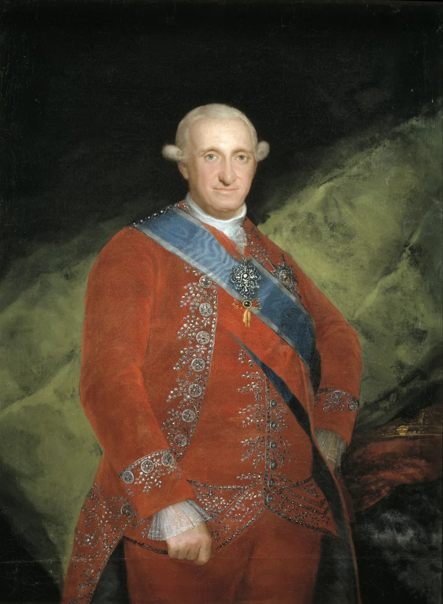 Portrait of Charles IV