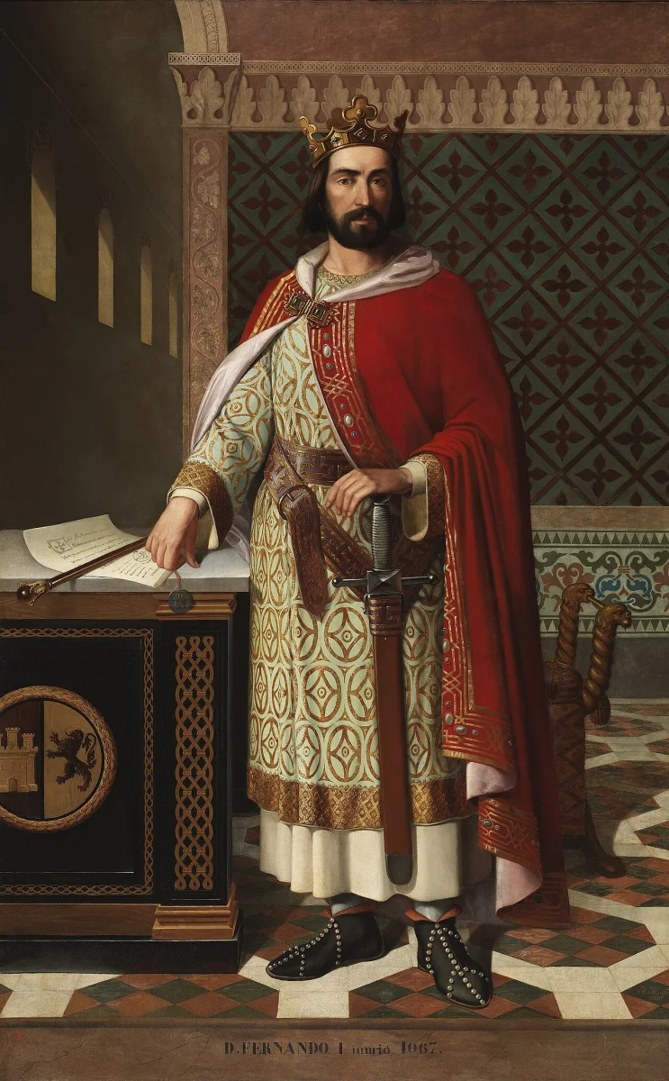 Portrait of Ferdinand I of León