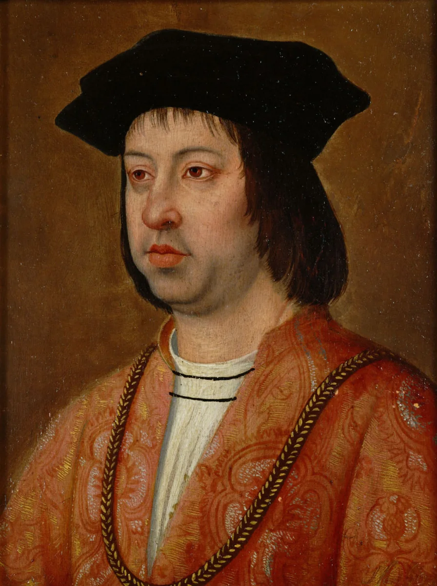 Portrait of Ferdinand II of Aragon