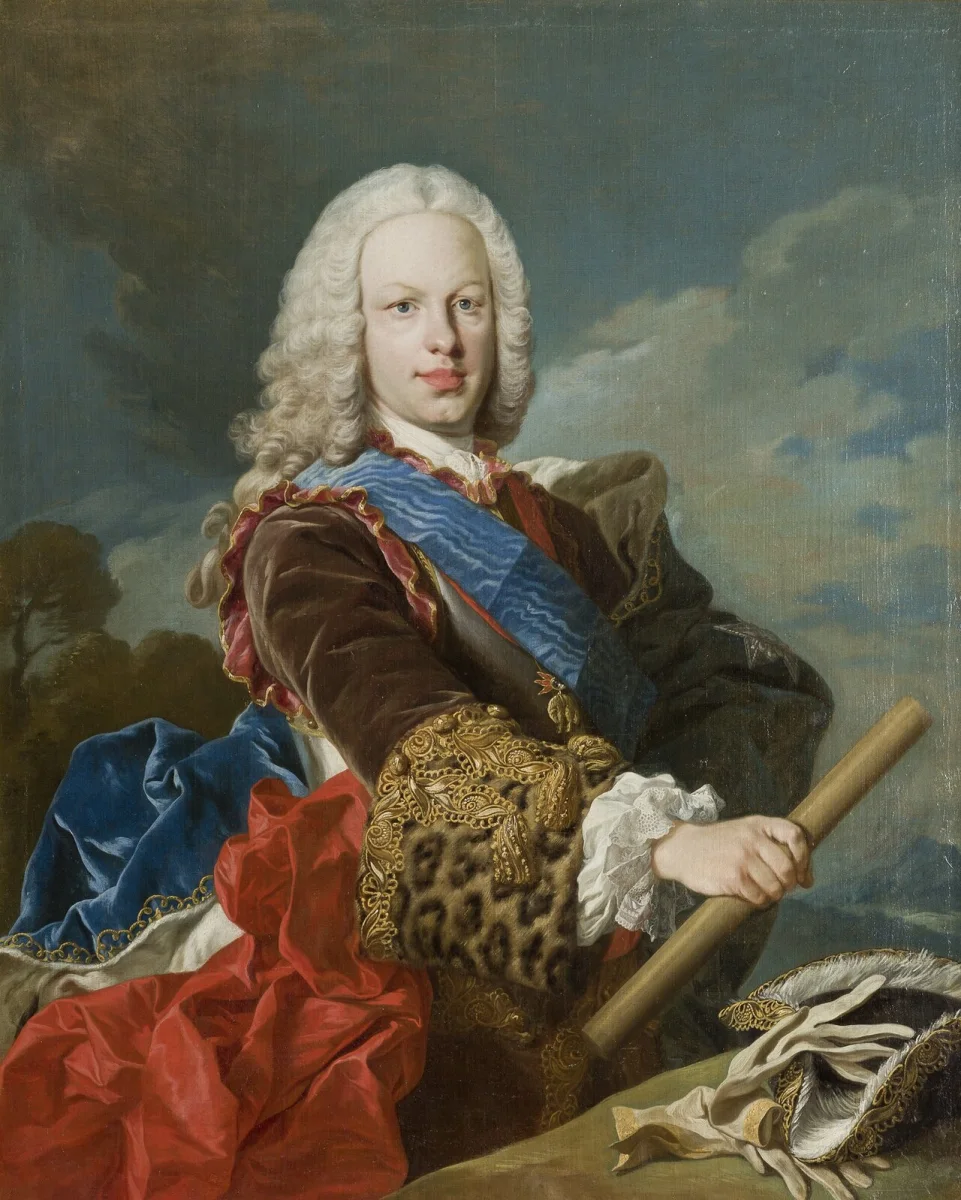 Portrait of Ferdinand VI