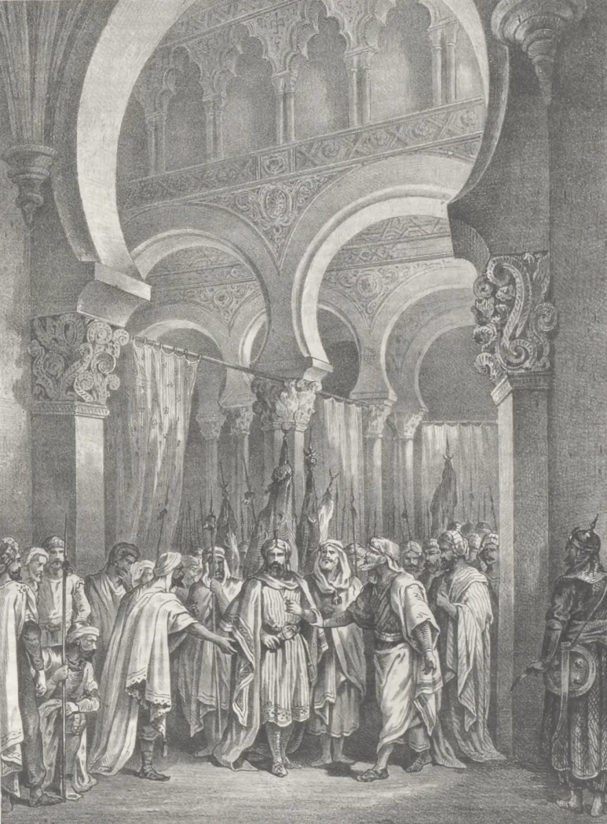 Portrait of Hisham I