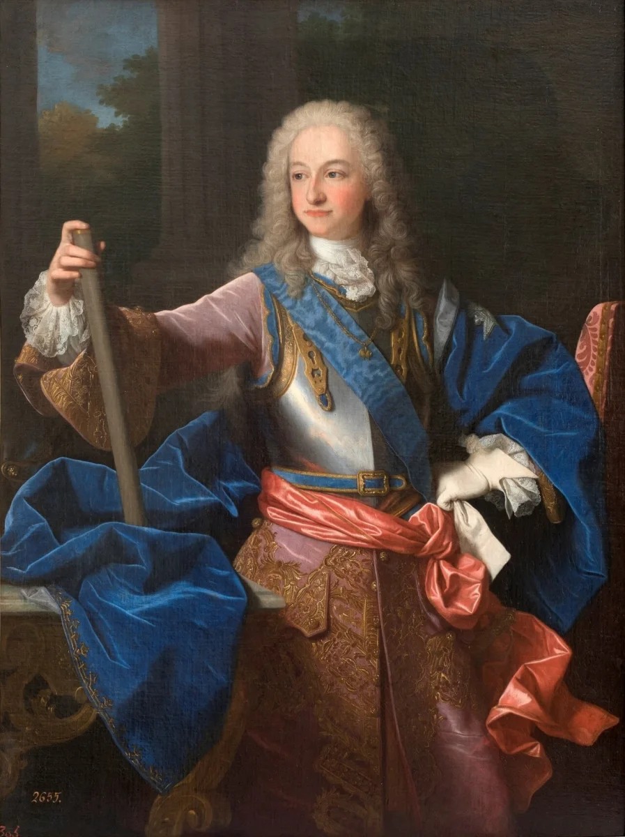 Portrait of Louis I