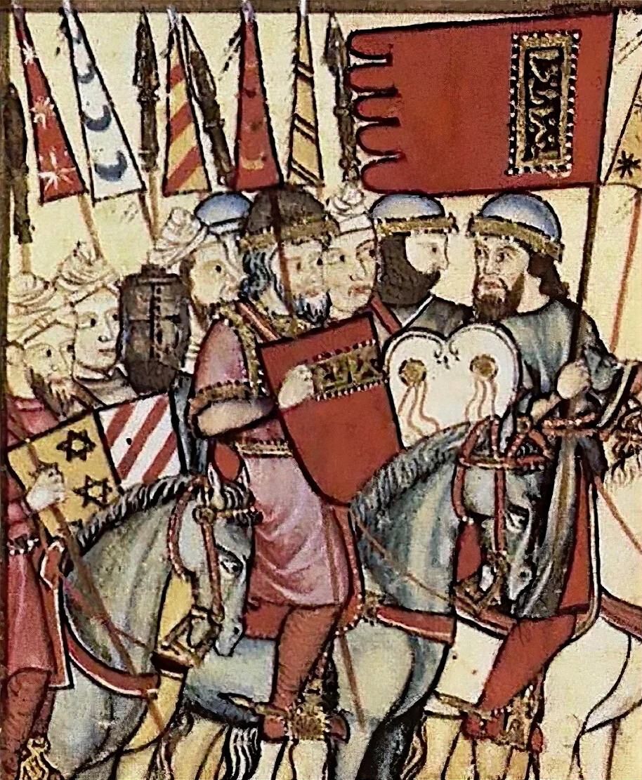 Portrait of Muhammad I of Granada
