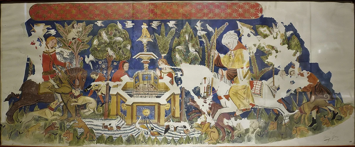 Portrait of Muhammad II of Granada