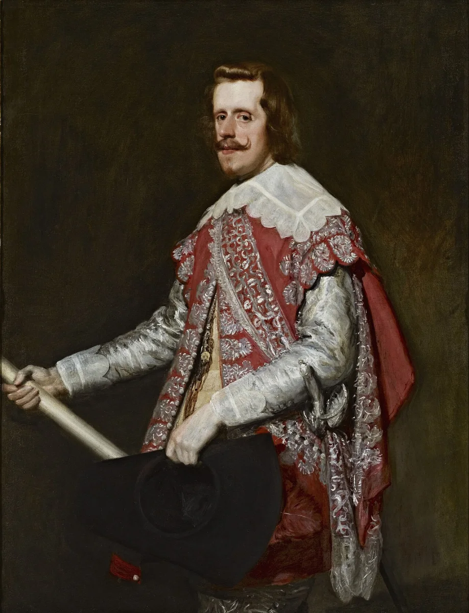 Portrait of Philip IV
