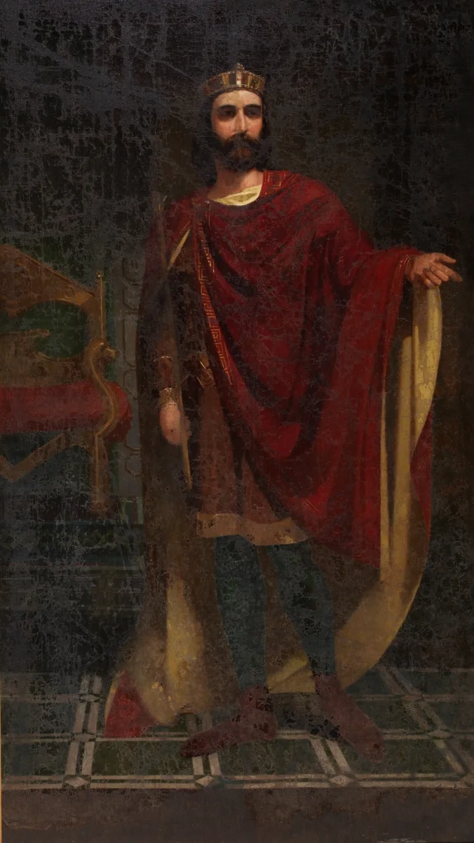 Portrait of Recceswinth